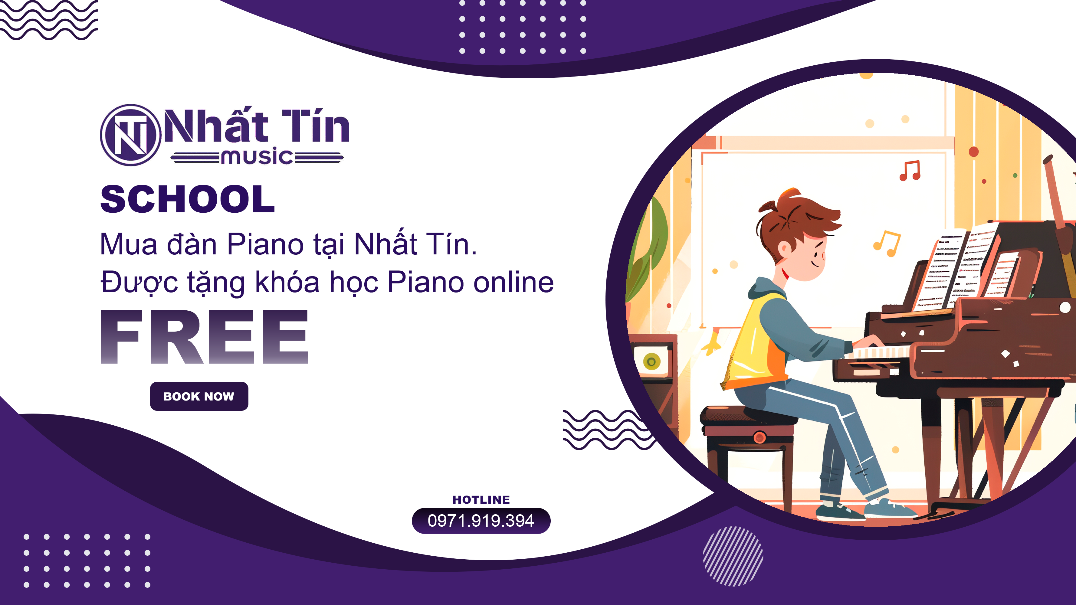 MUA ĐÀN TẶNG KHÓA HỌC