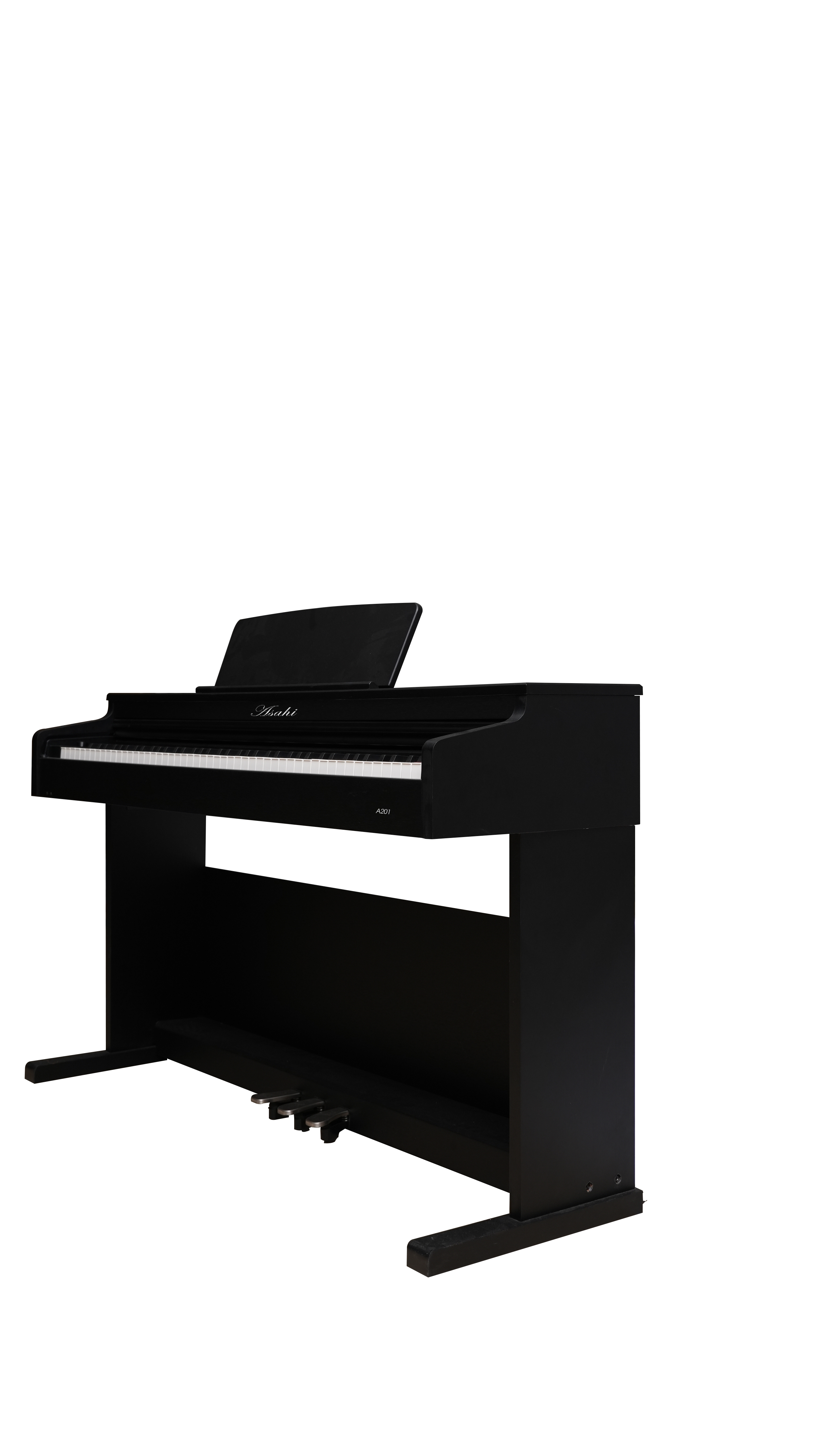 Piano điện Asahi A201 WN (màu đen)