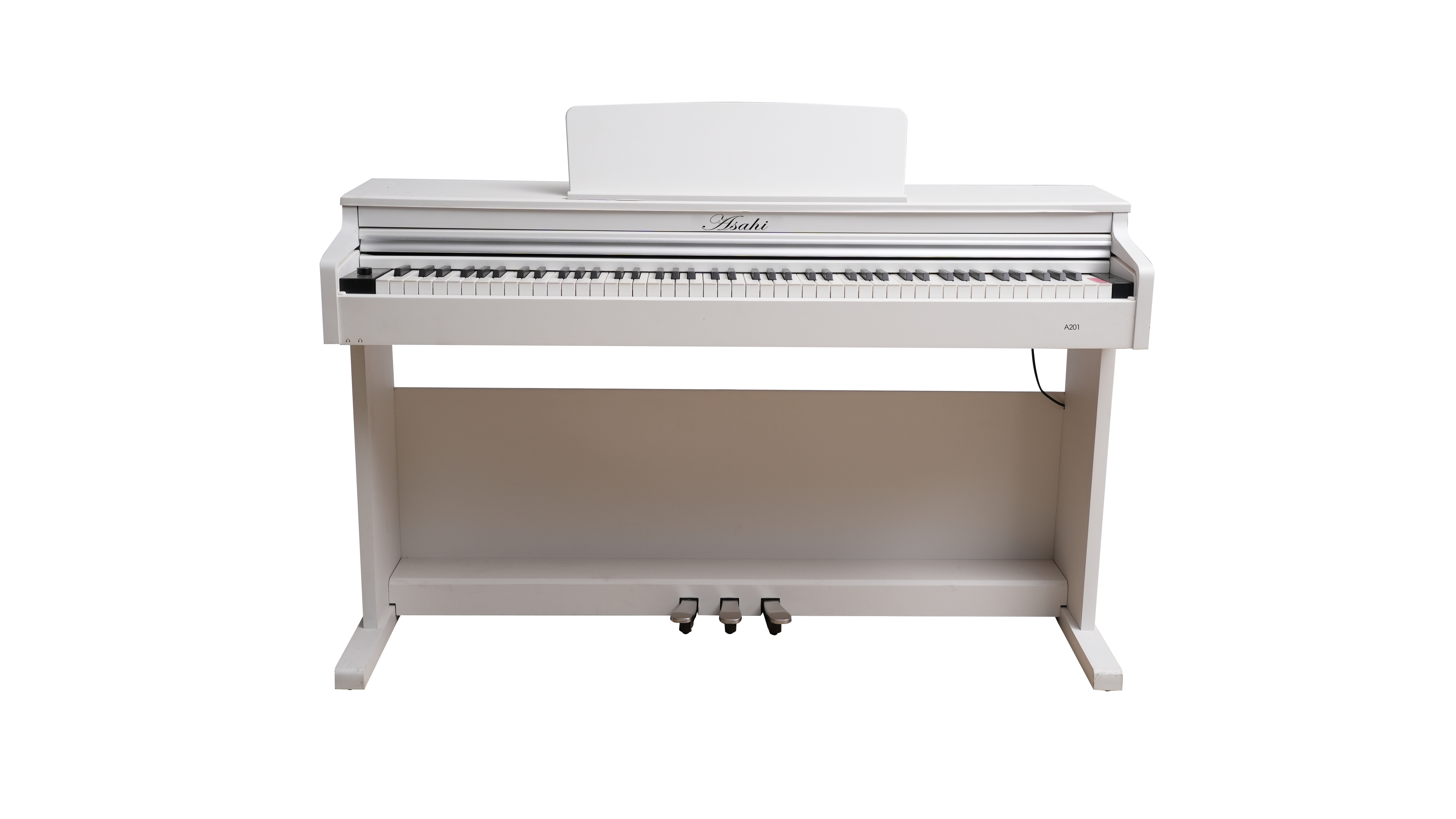 Piano điện Asahi A201WH (màu trắng)