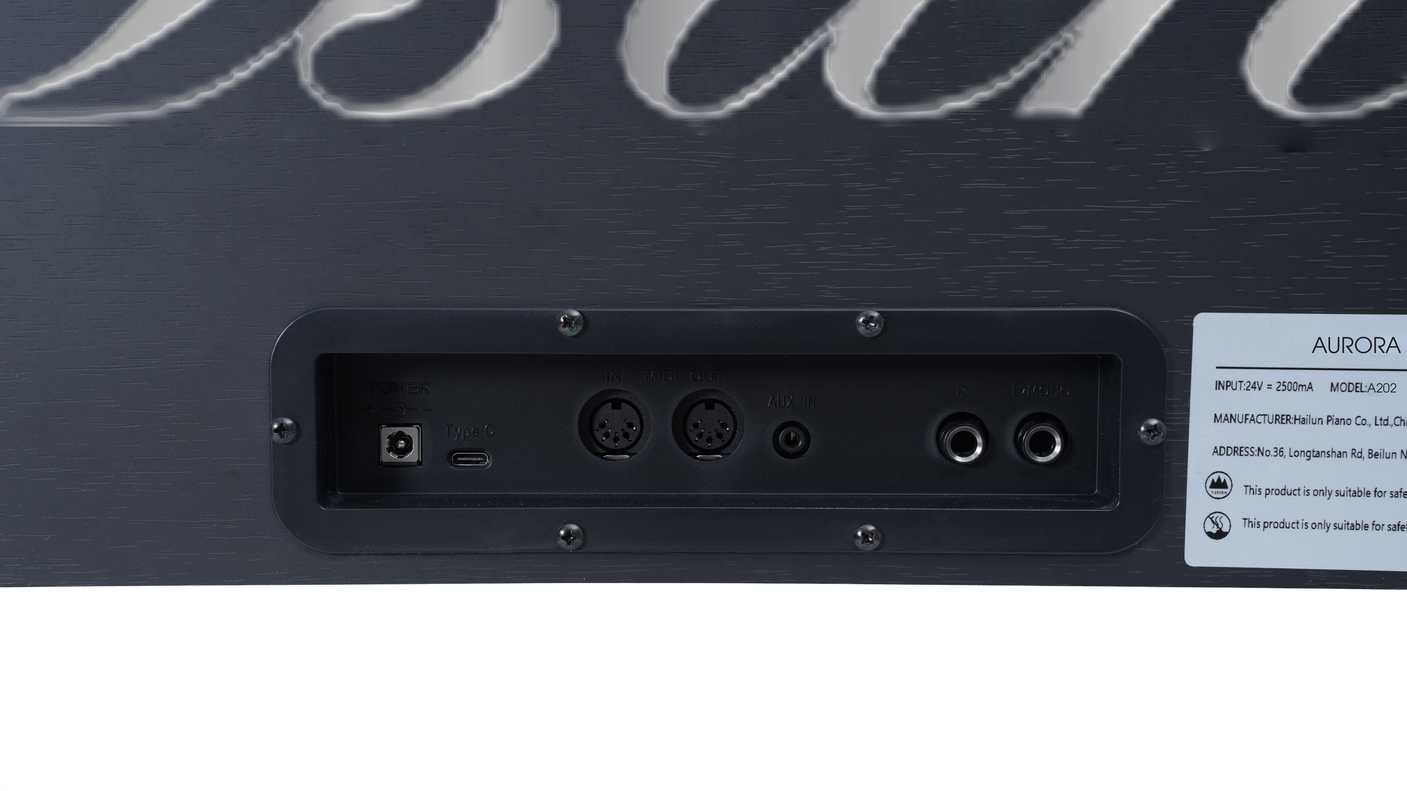 Piano Asahi A202BK (màu đen)