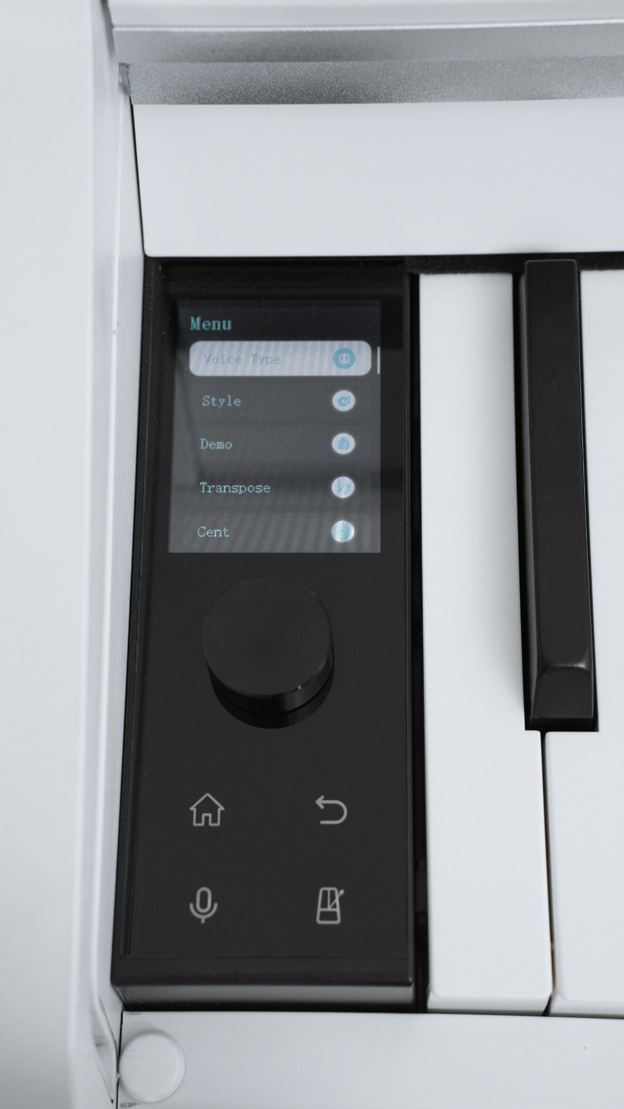 Piano Asahi A202WH (màu trắng)