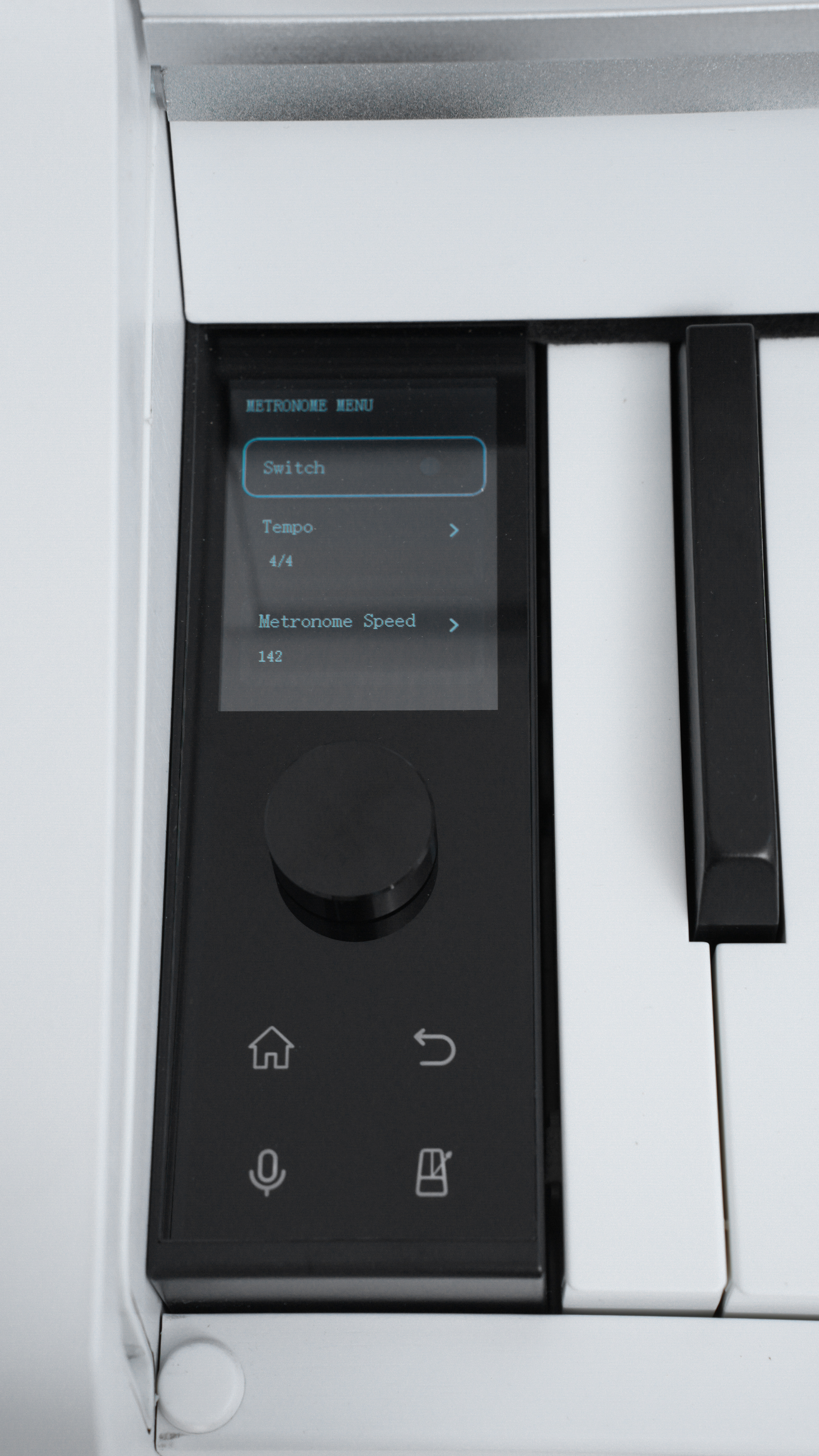 Piano Asahi A202WH (màu trắng)