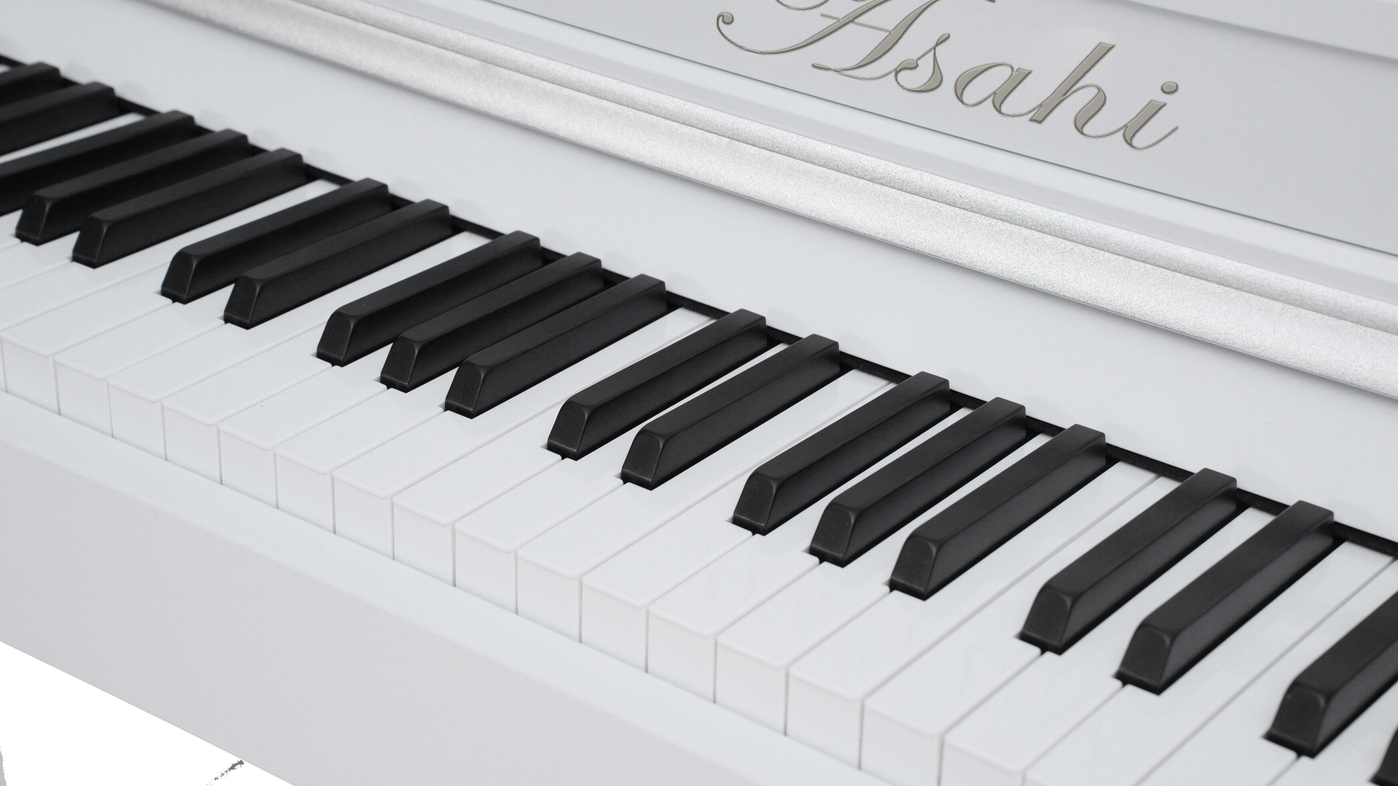 Piano Asahi A202WH (màu trắng)