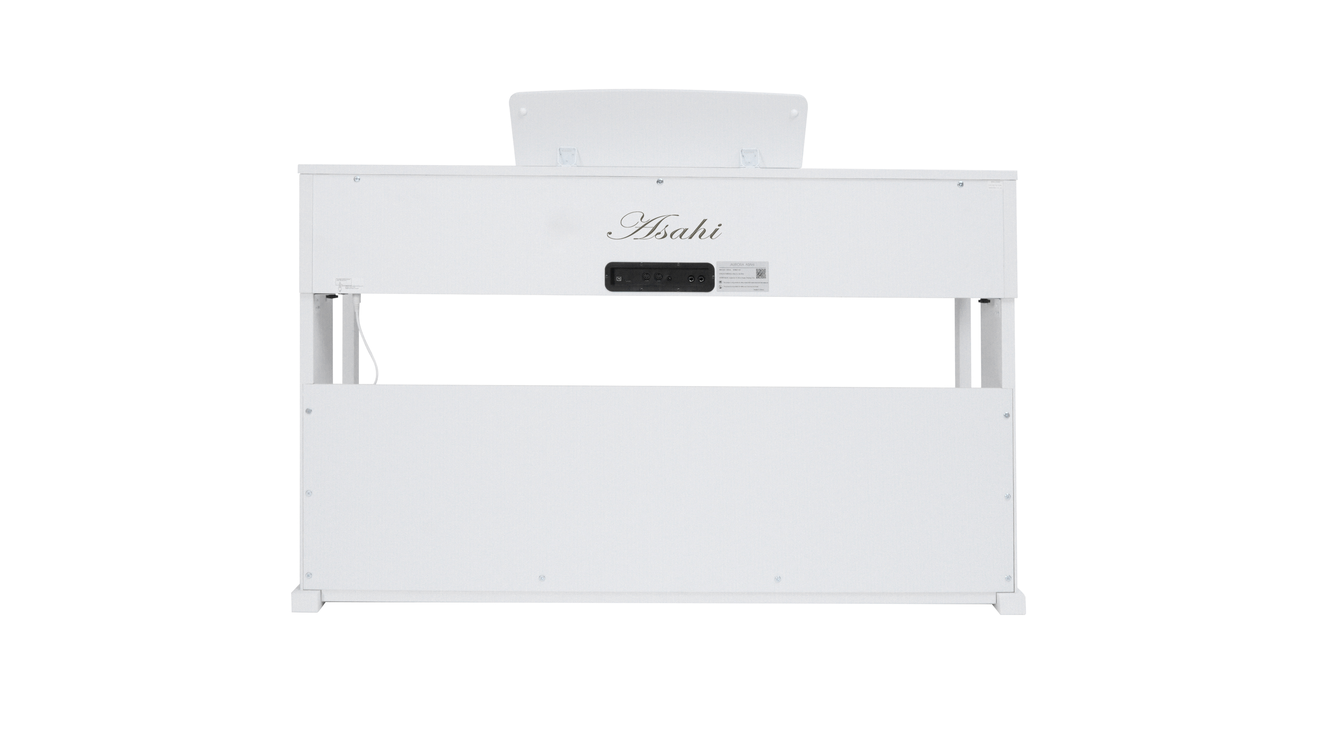 Piano Asahi A202WH (màu trắng)