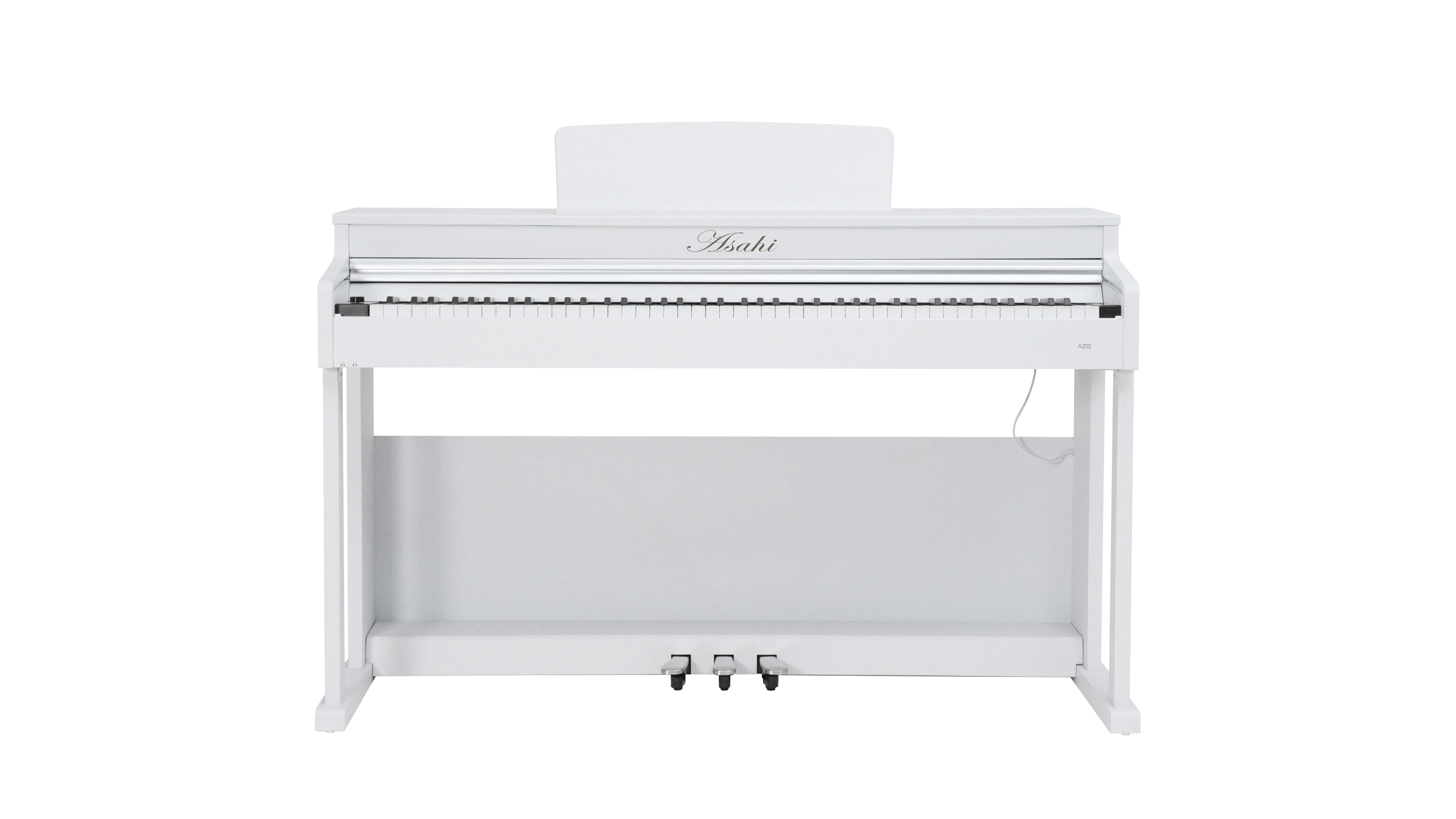 Piano Asahi A202WH (màu trắng)