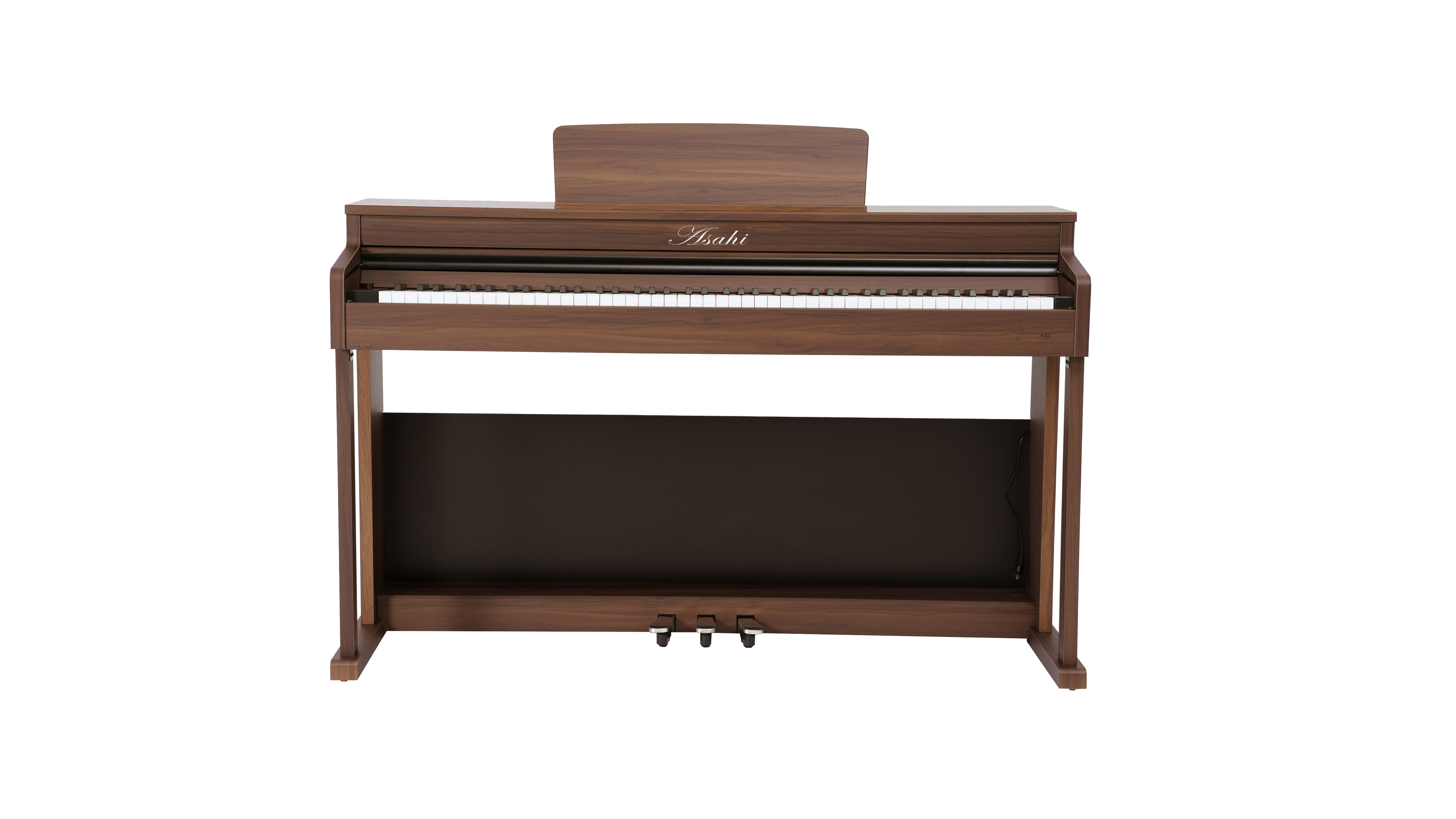 Piano Asahi A202WN (màu nâu)