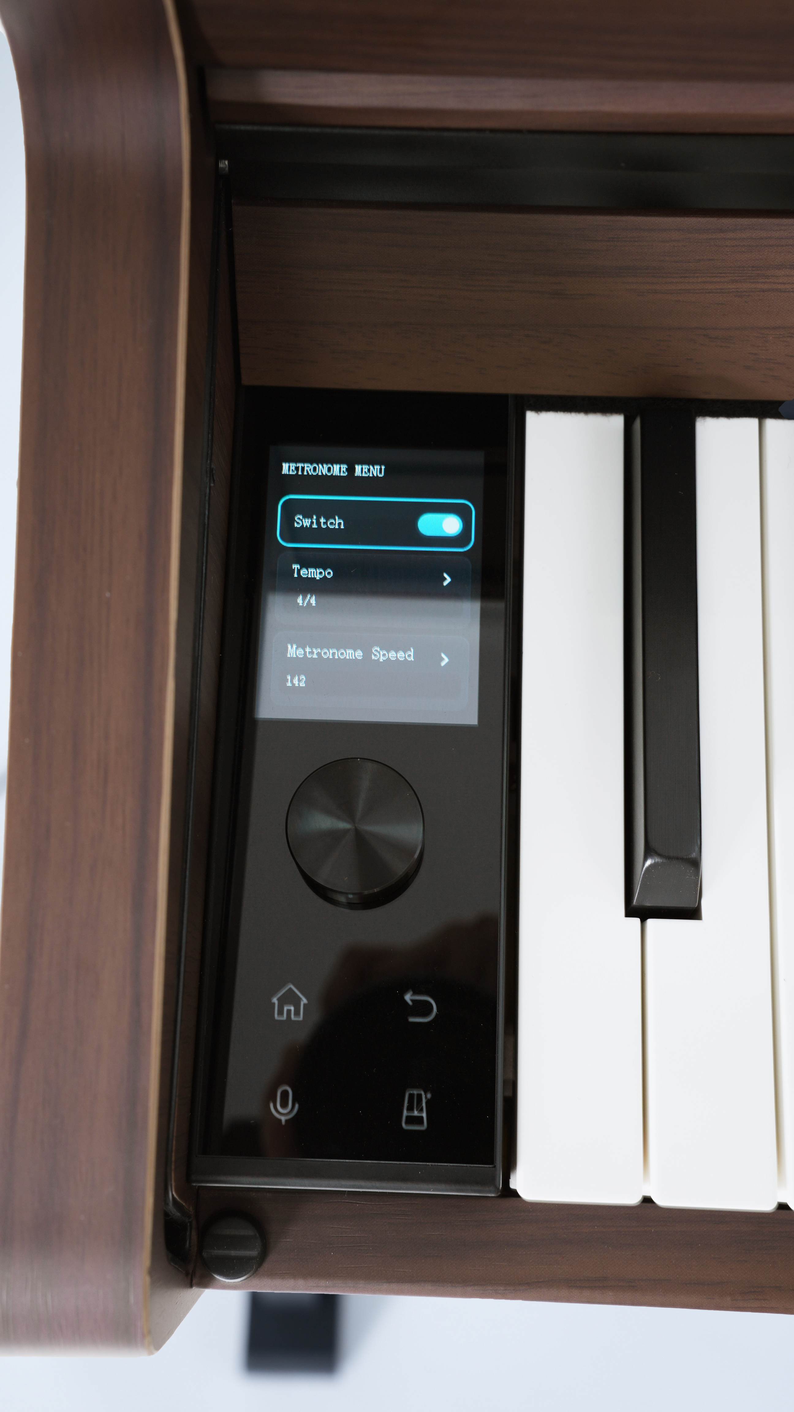 Piano Asahi A202WN (màu nâu)