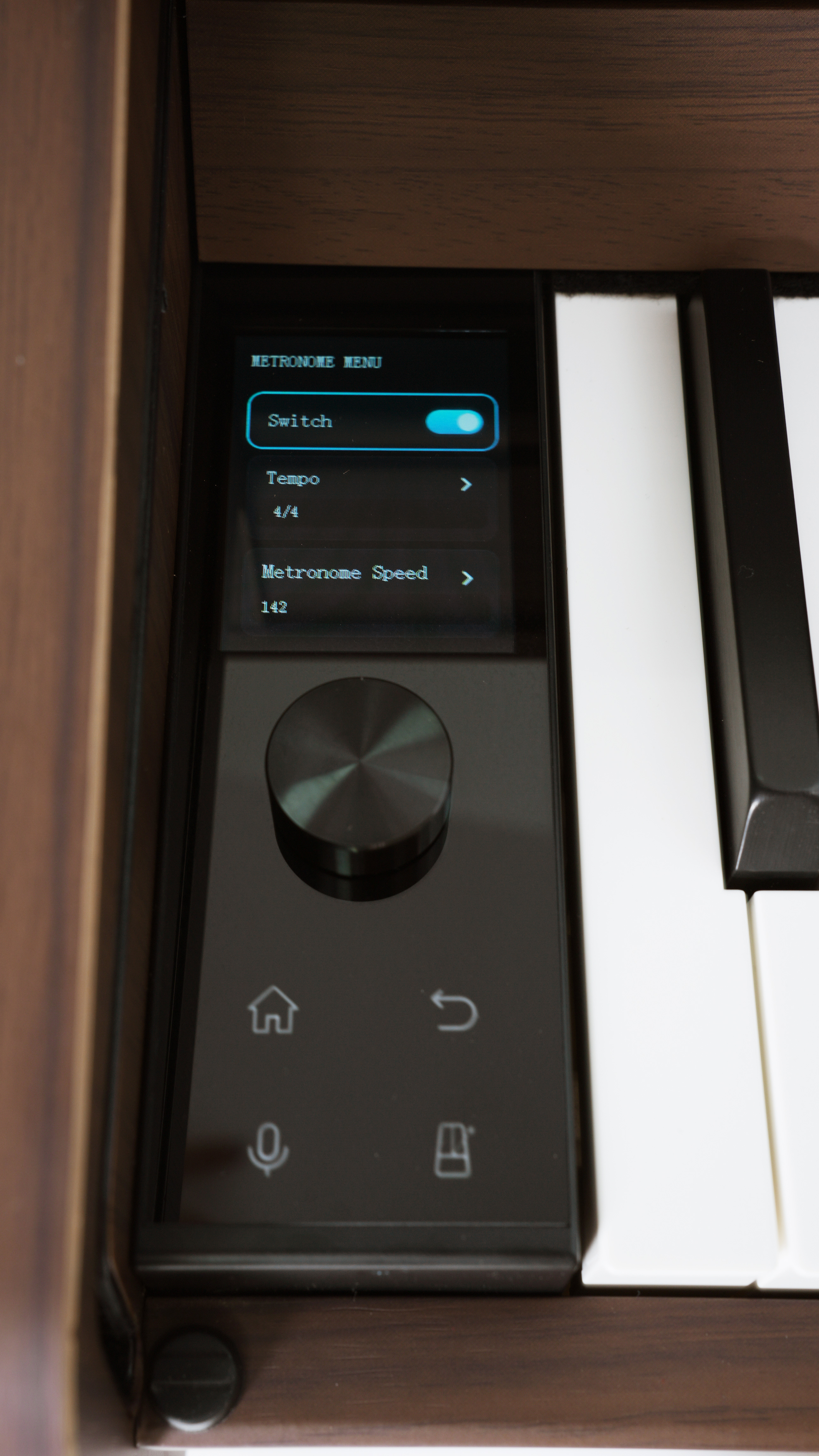 Piano Asahi A202WN (màu nâu)