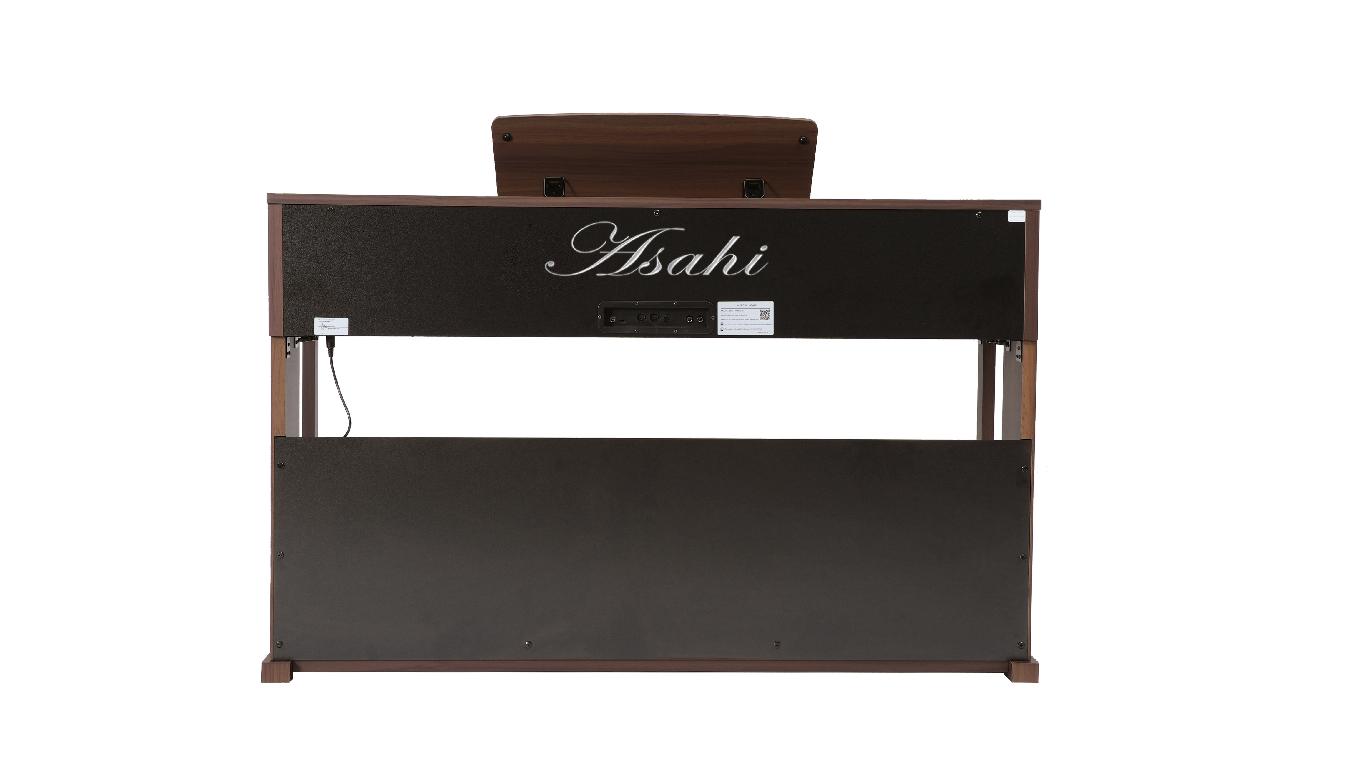 Piano Asahi A202WN (màu nâu)