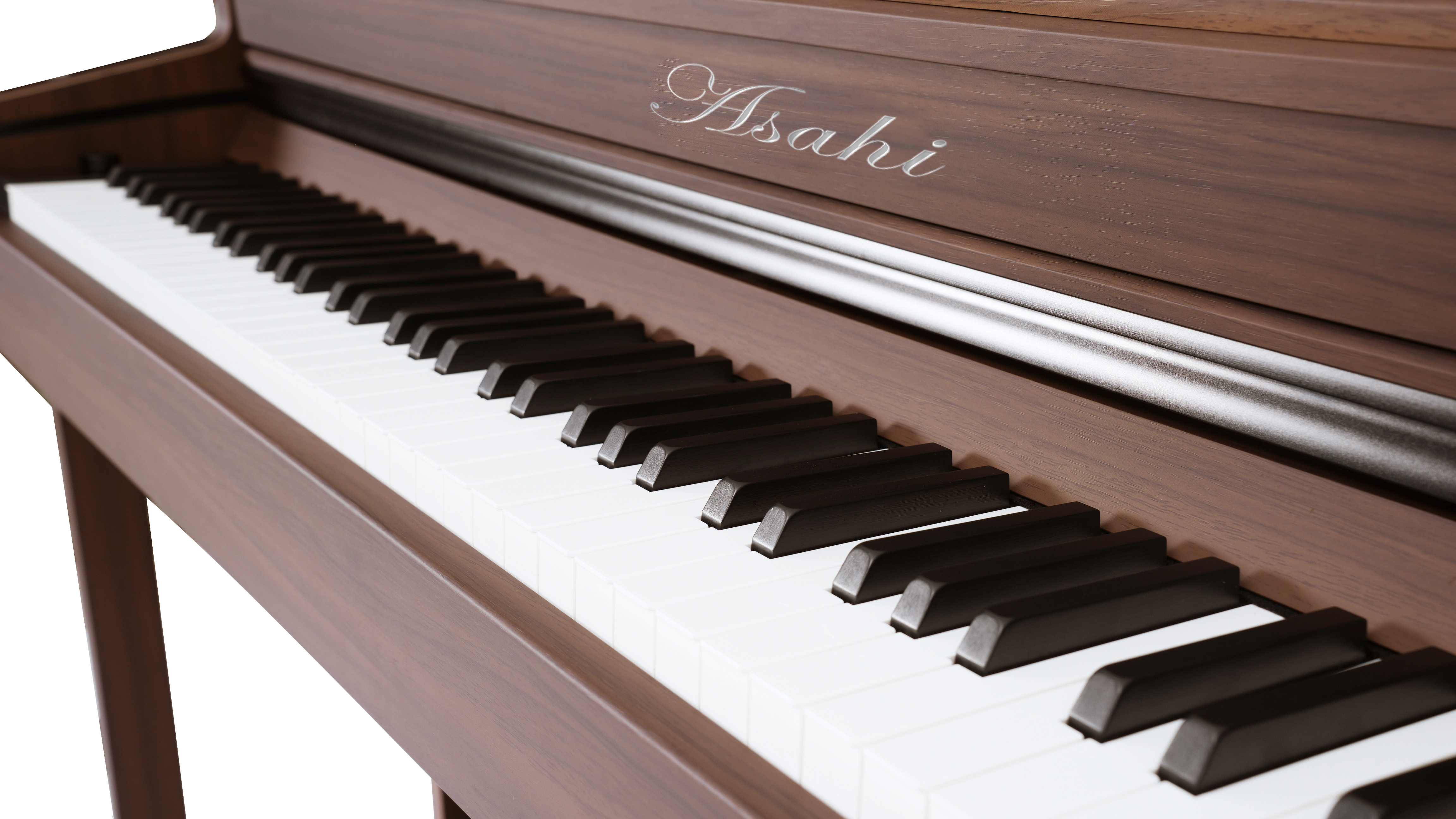 Piano Asahi A202WN (màu nâu)