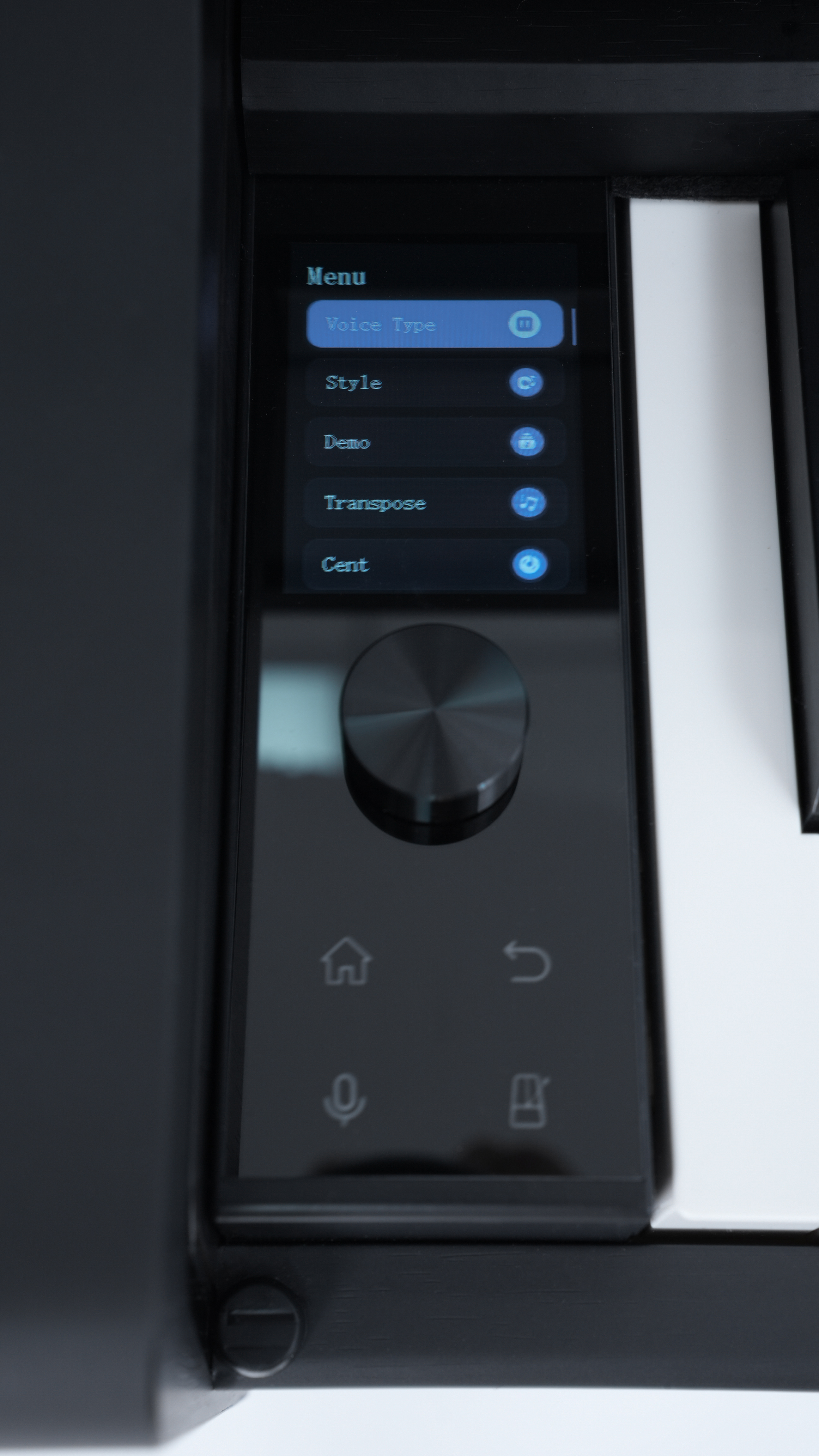 Piano Asahi A205BK (màu đen)