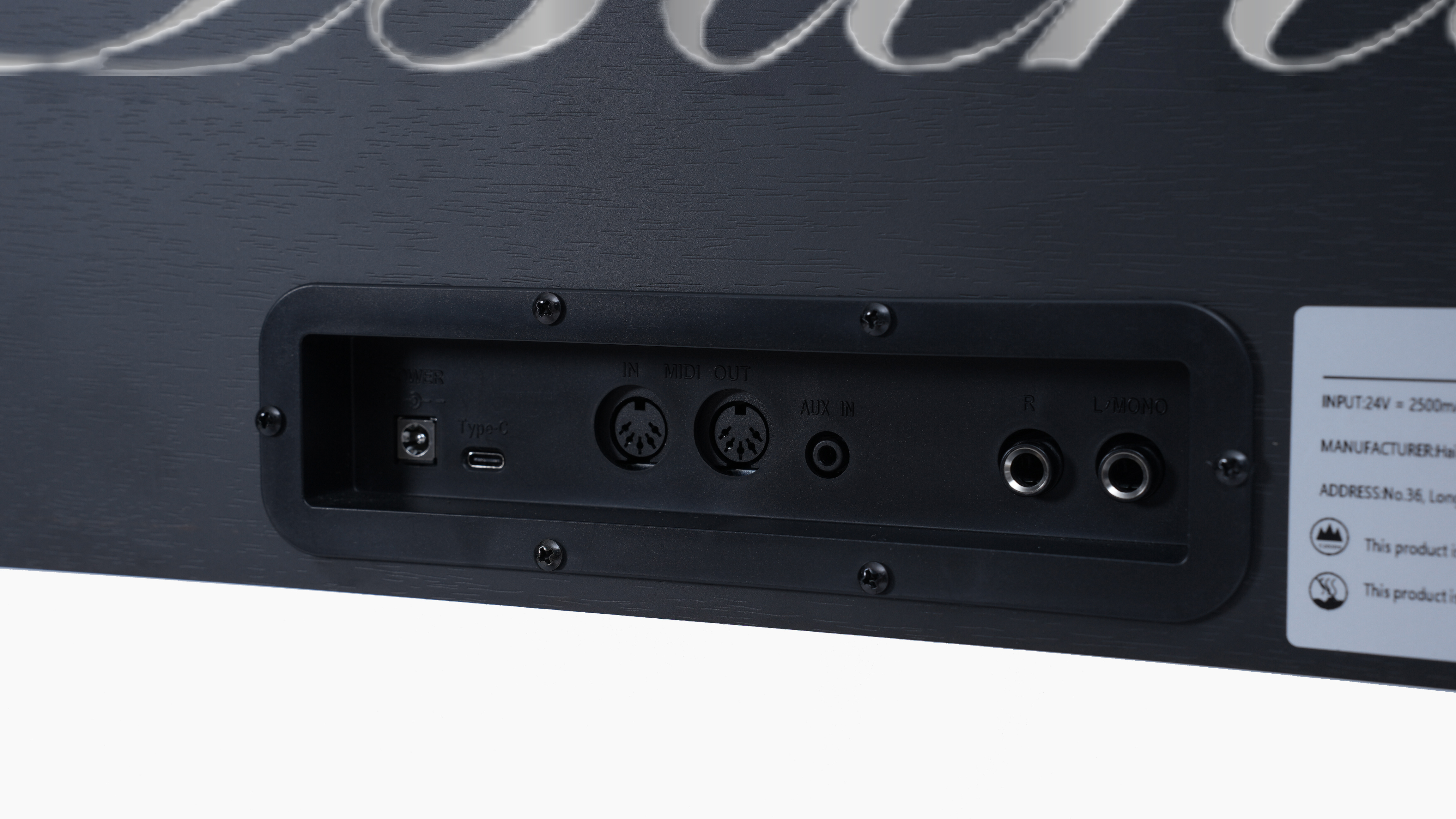 Piano Asahi A205BK (màu đen)