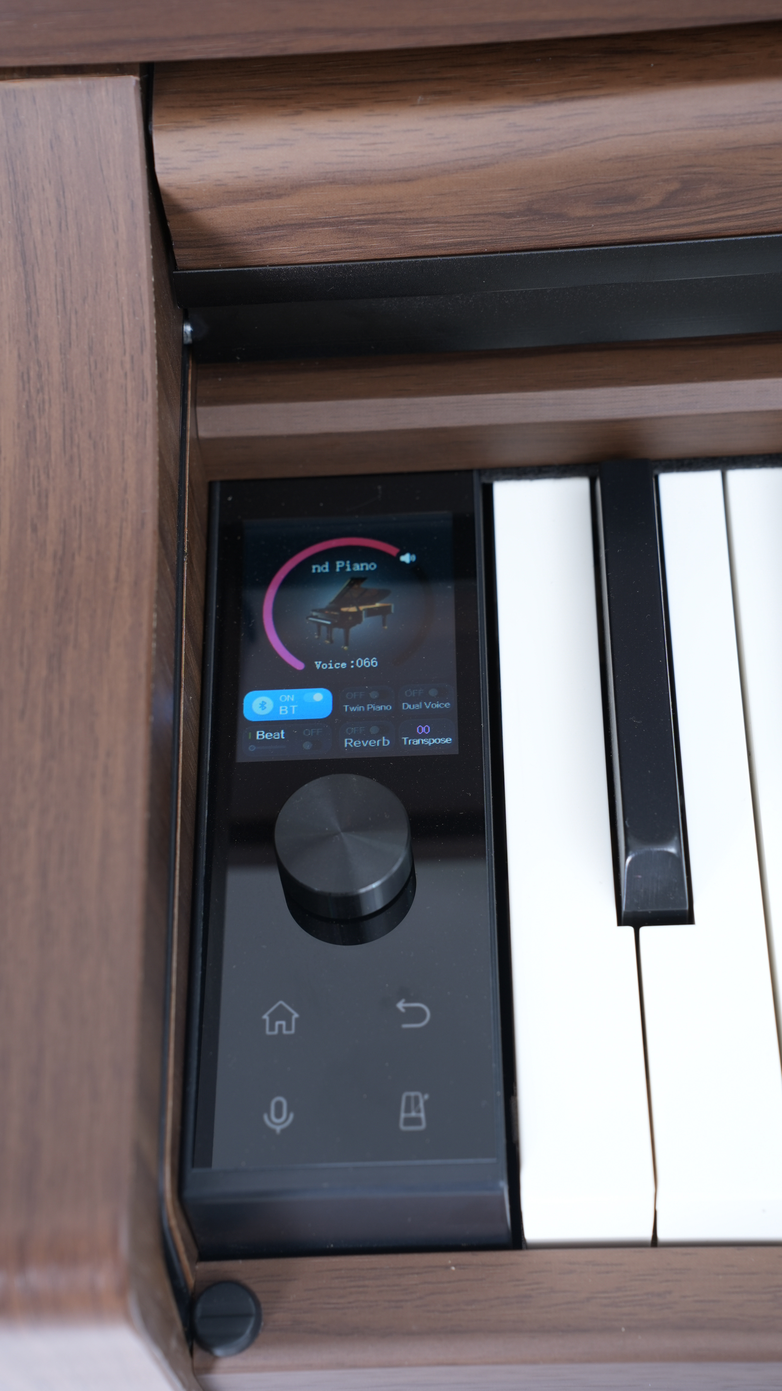 Piano Asahi A205WN (màu nâu)