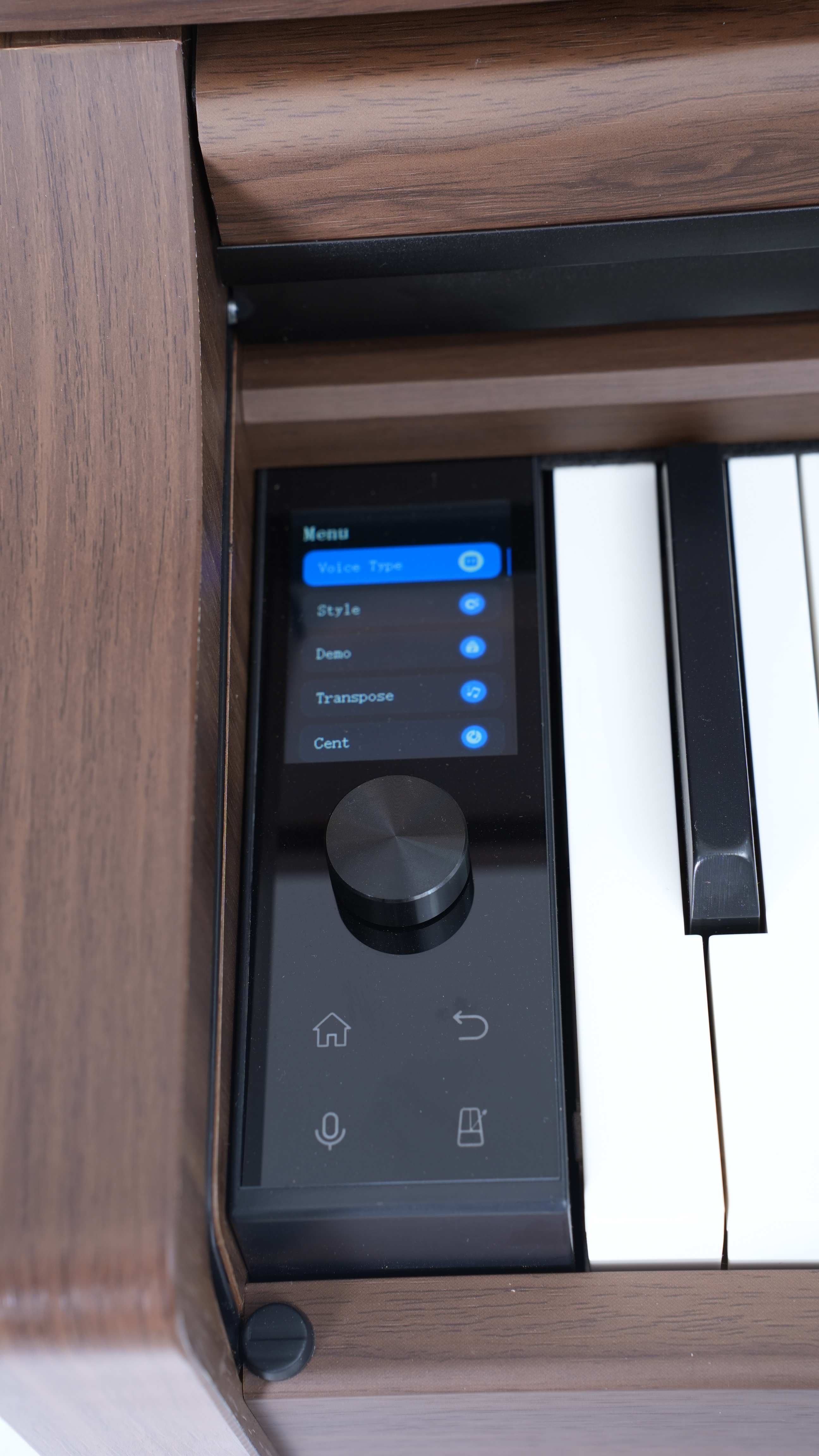 Piano Asahi A205WN (màu nâu)