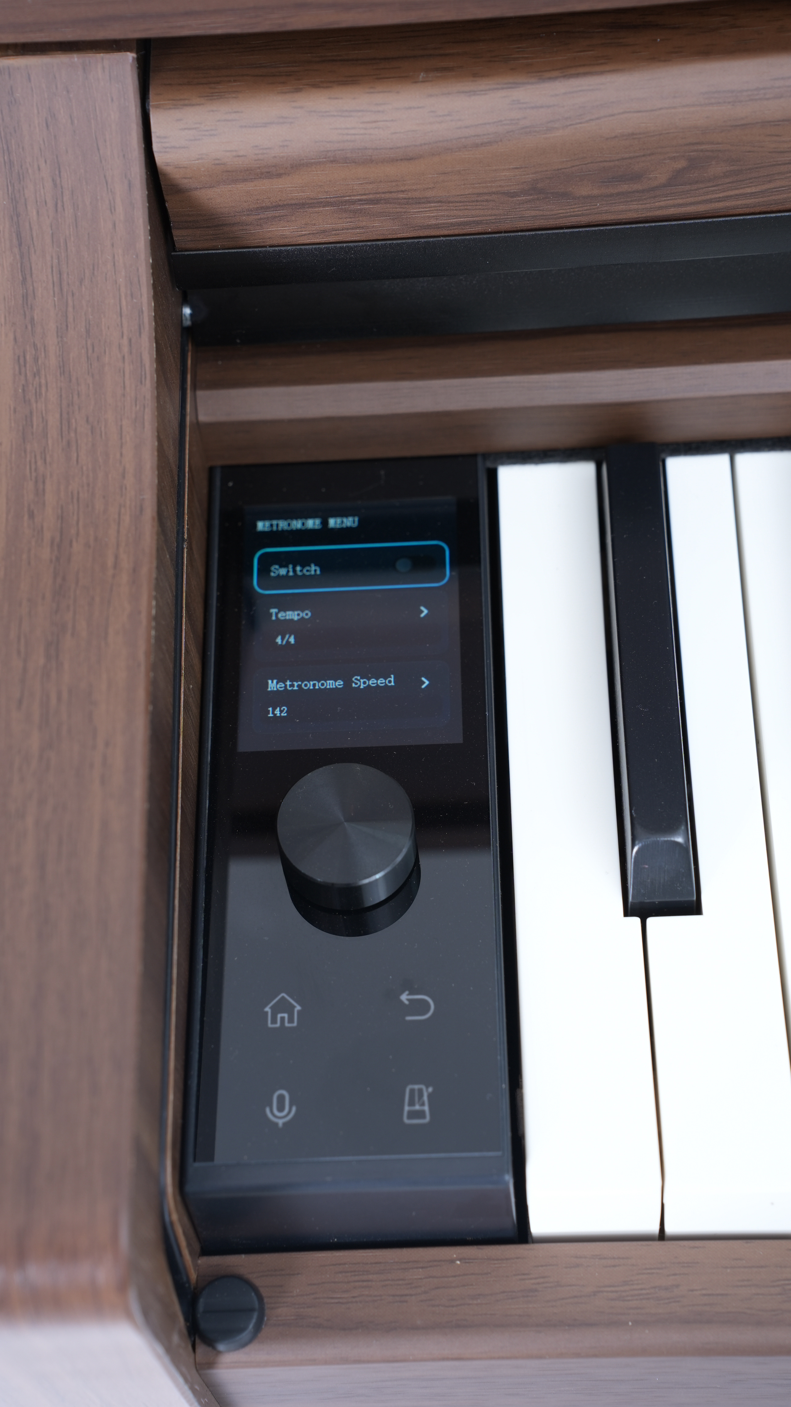 Piano Asahi A205WN (màu nâu)