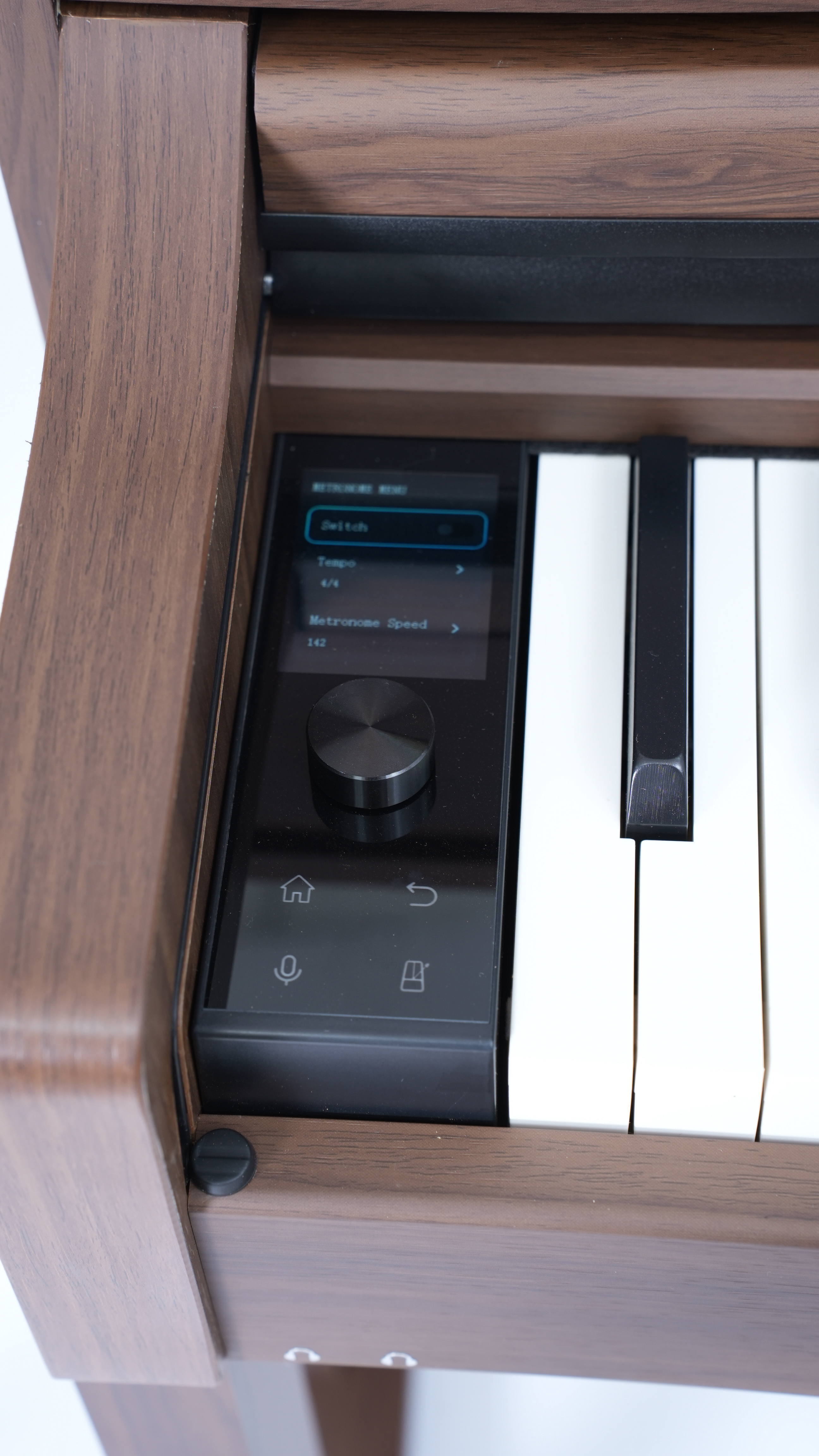 Piano Asahi A205WN (màu nâu)