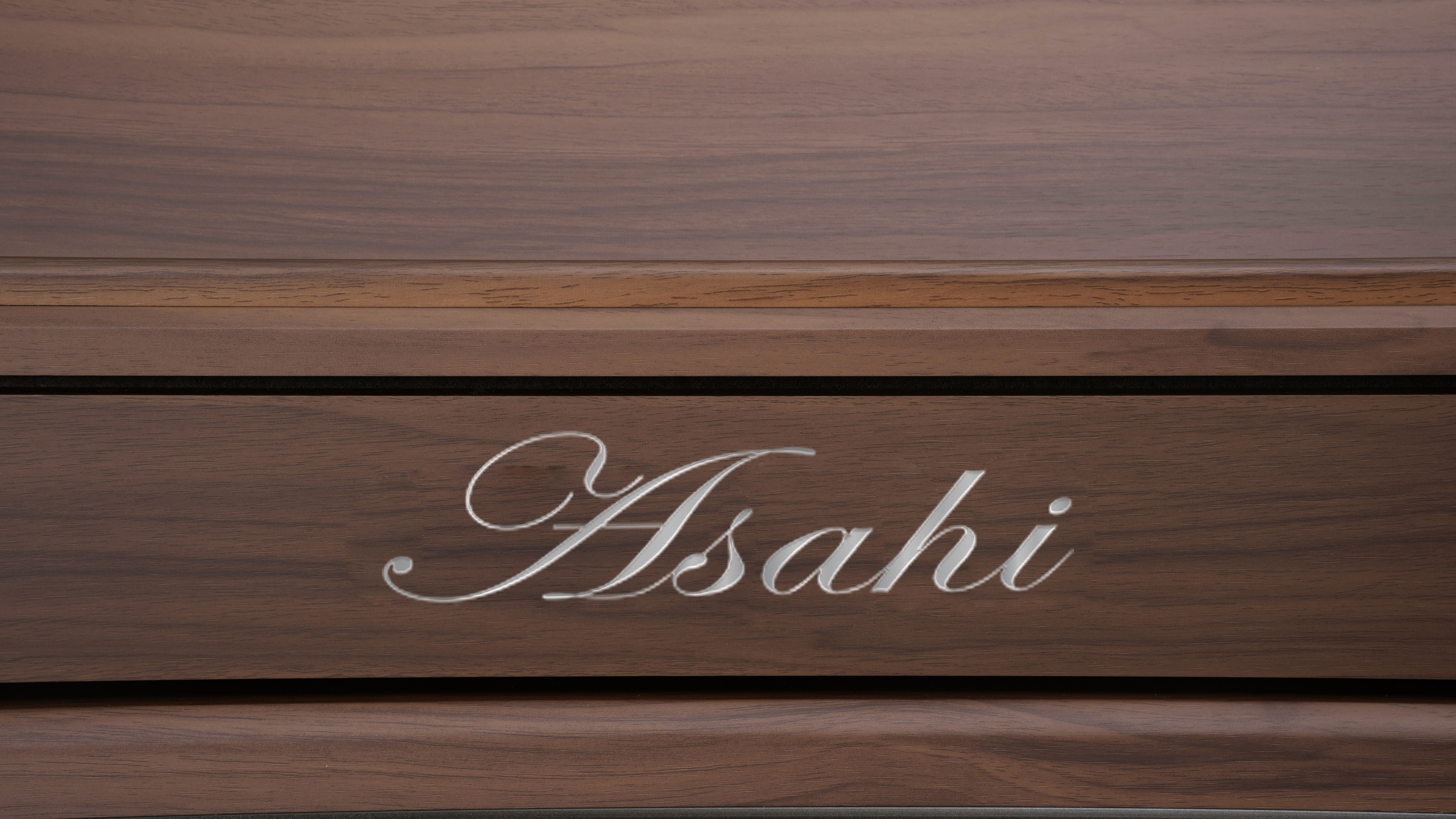 Piano Asahi A205WN (màu nâu)
