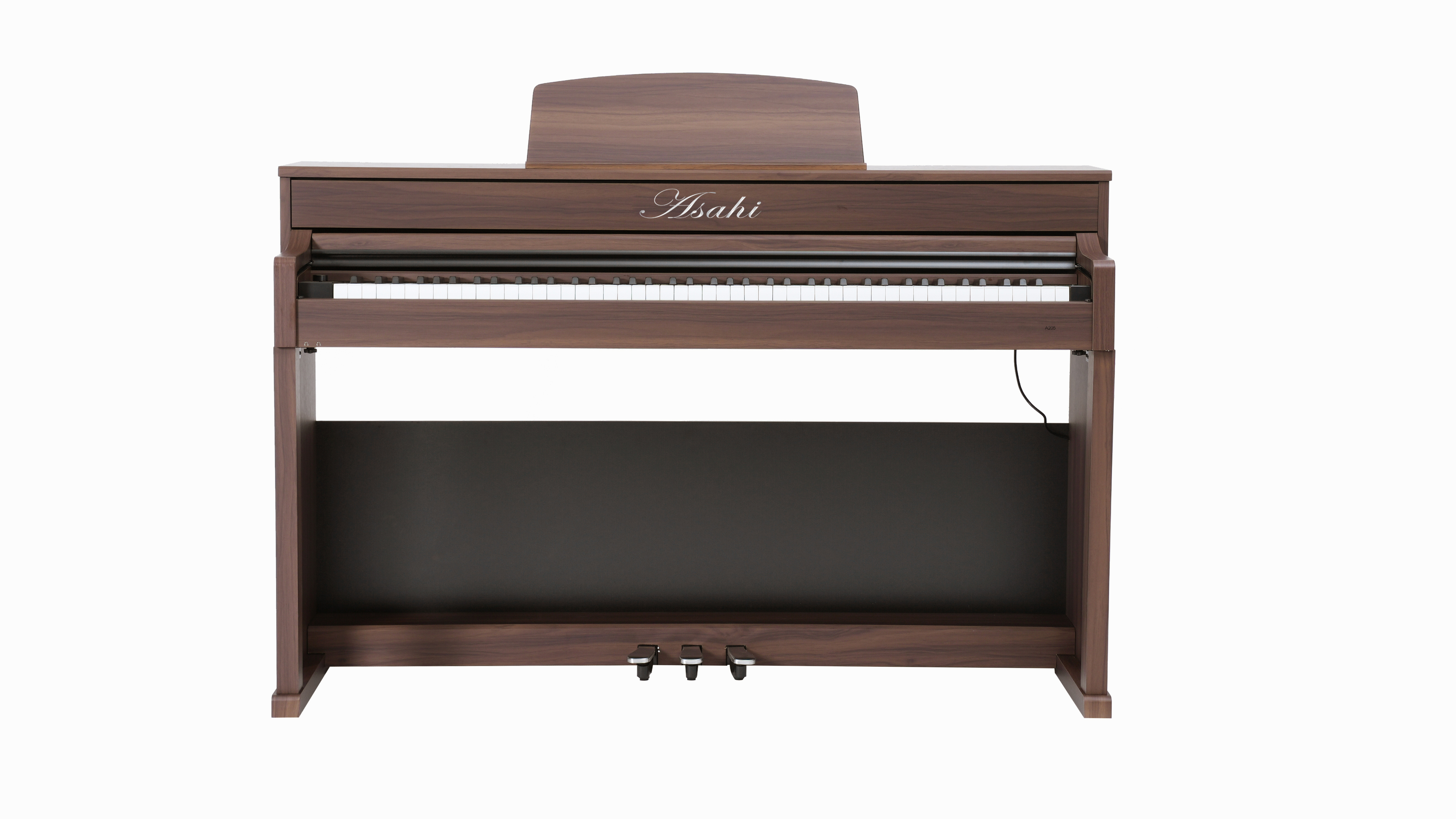 Piano Asahi A205WN (màu nâu)