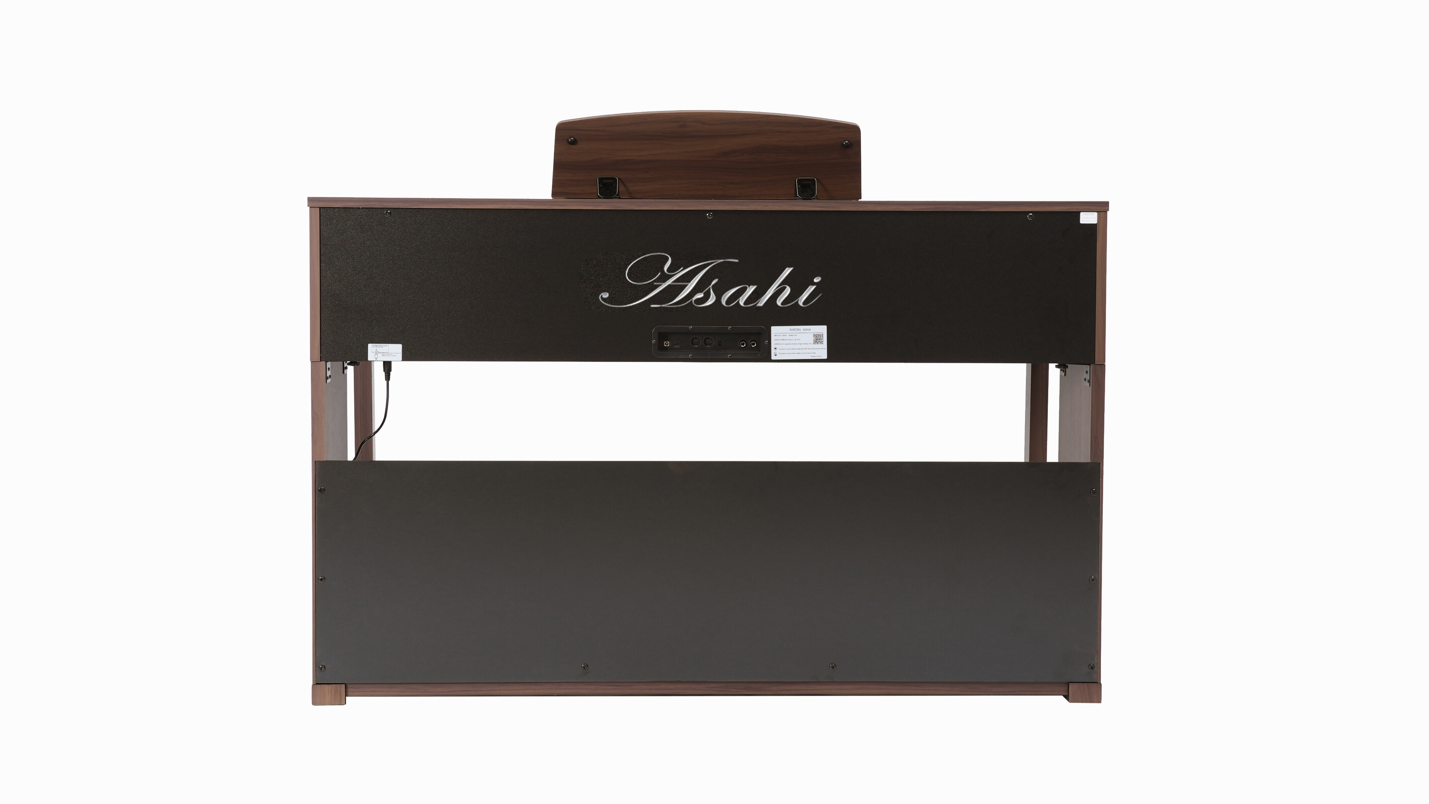 Piano Asahi A205WN (màu nâu)