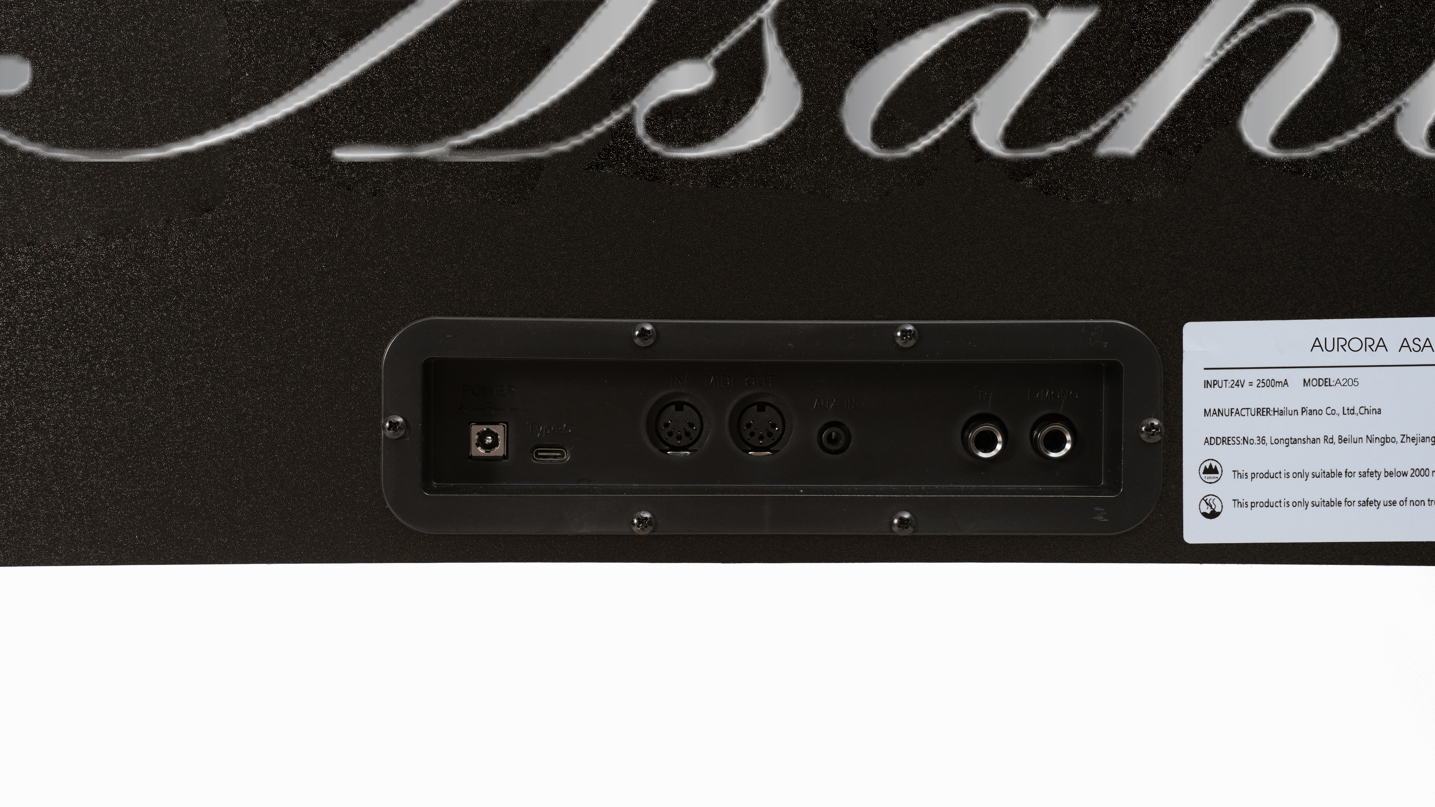 Piano Asahi A205WN (màu nâu)