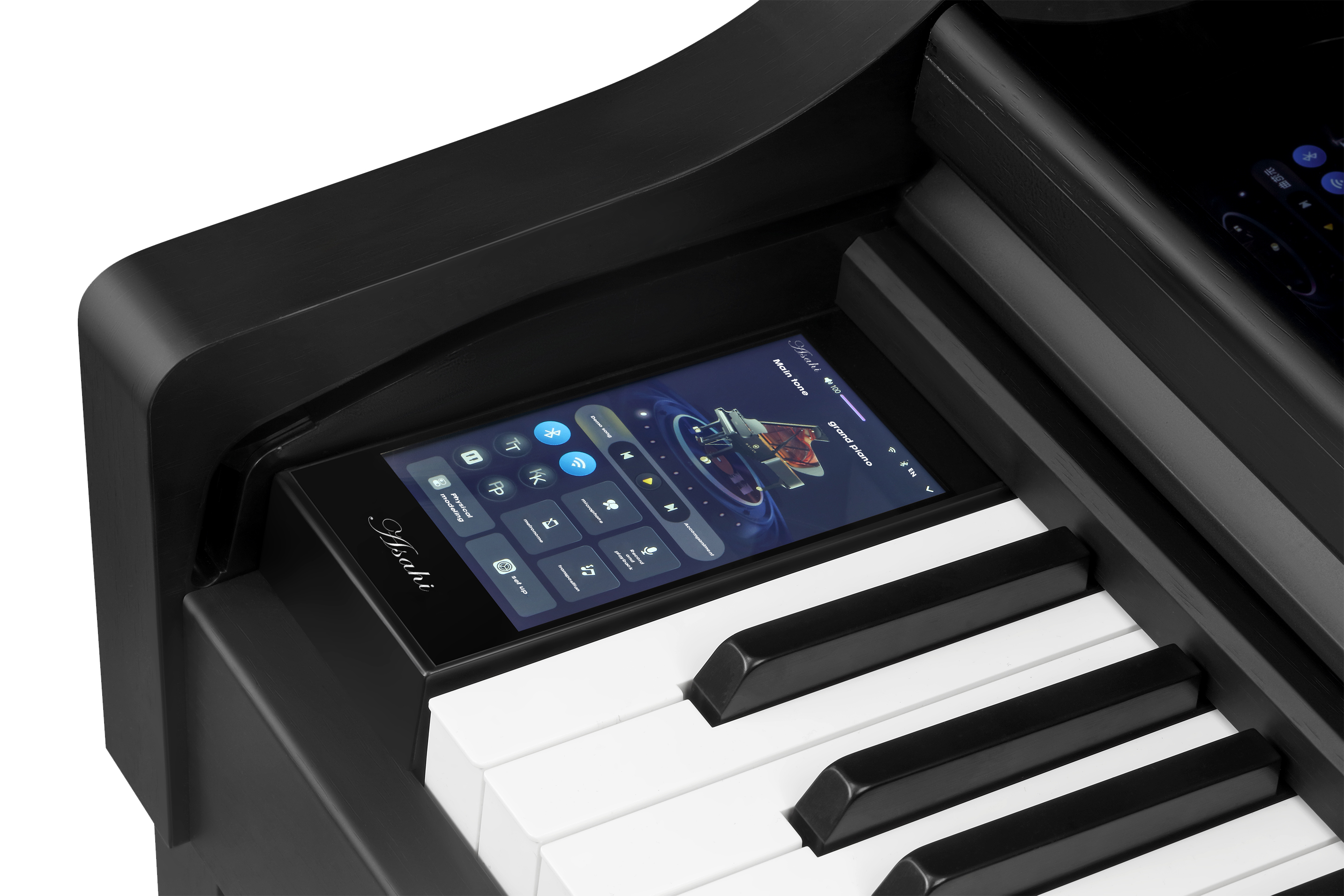 Piano điện Asahi A305BK(màu đen)
