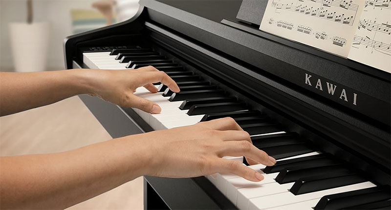 Đàn Piano Điện Kawai KDP 75 ( Chính hãng full box 100%)