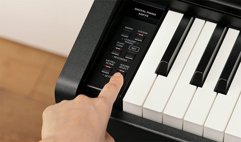 Đàn Piano Điện Kawai KDP 75 ( Chính hãng full box 100%)