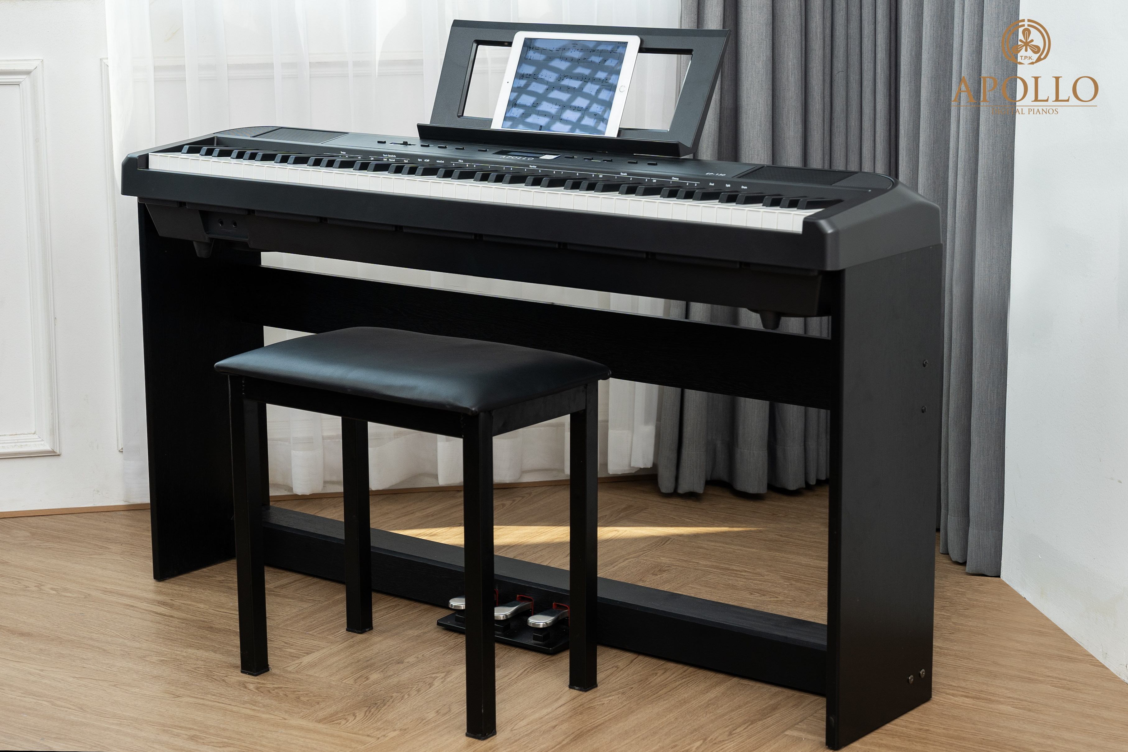 Piano điện Apollo EP130 ( Chính hãng full box 100%)