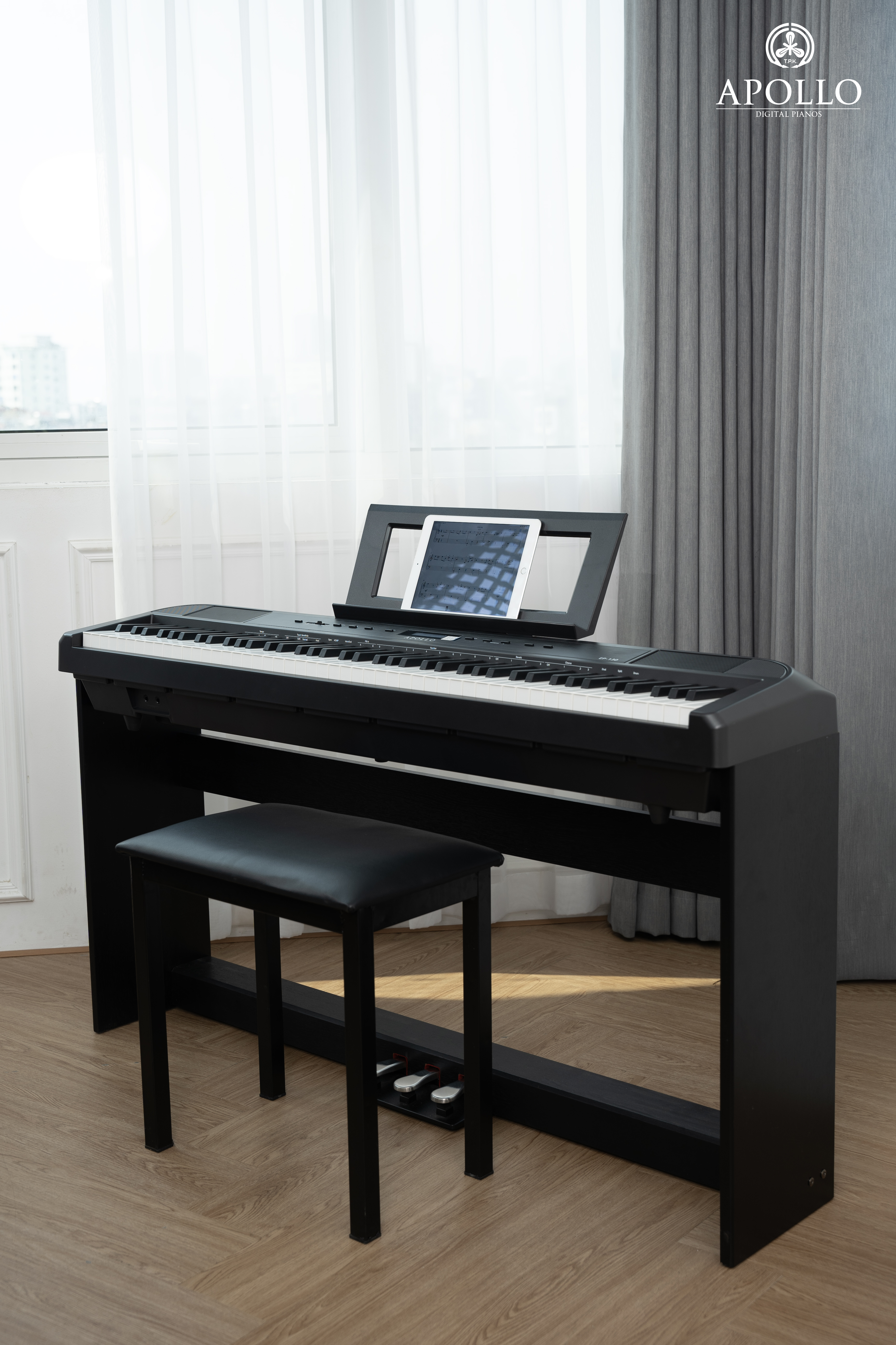 Piano điện Apollo EP130 ( Chính hãng full box 100%)
