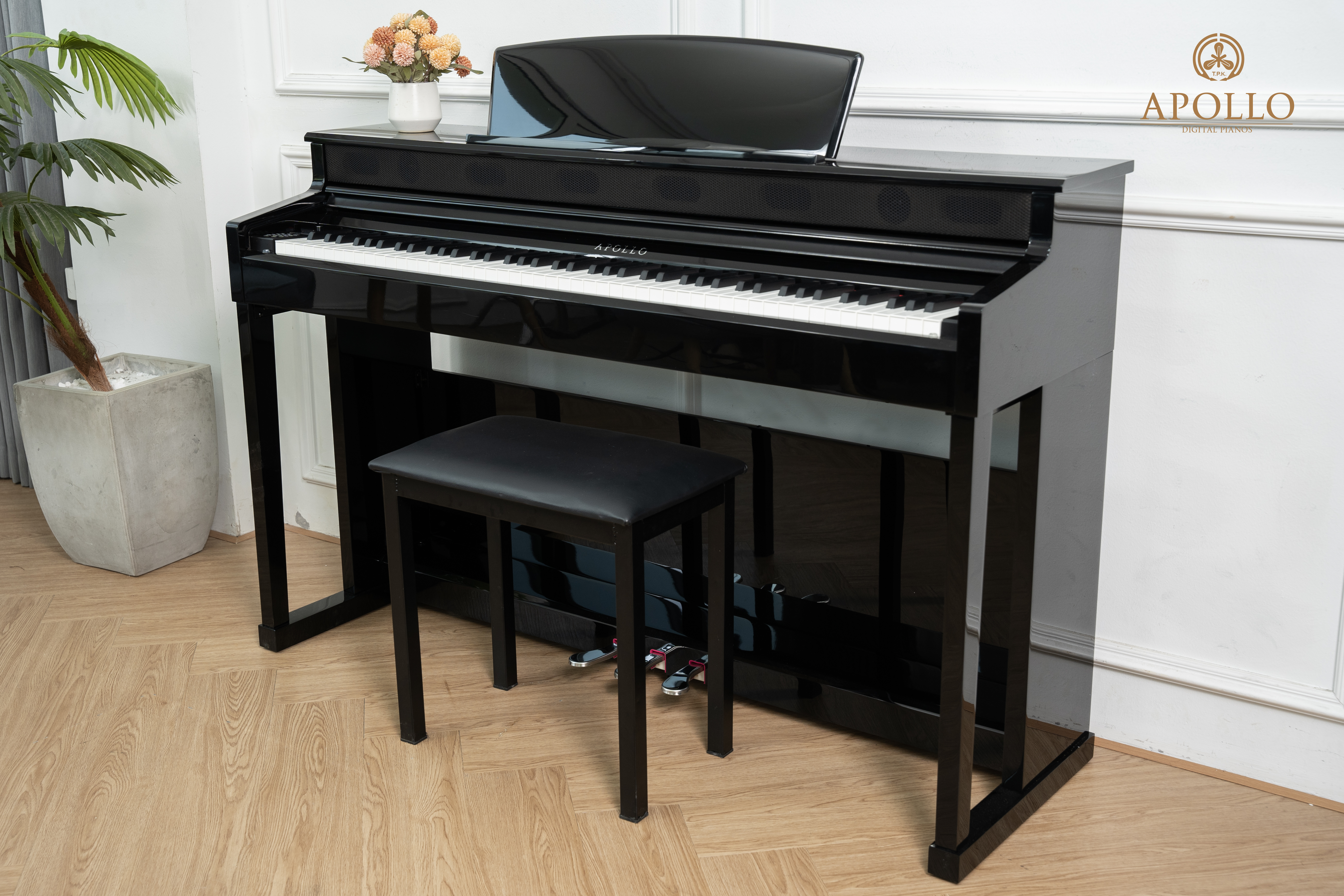 Piano điện Apollo KP88 ( Chính hãng full box)