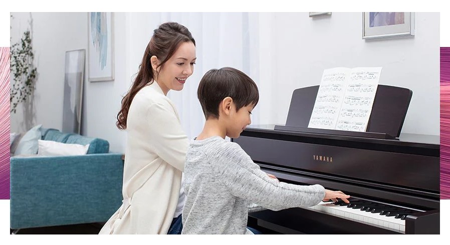 Piano điện Yamaha CLP745