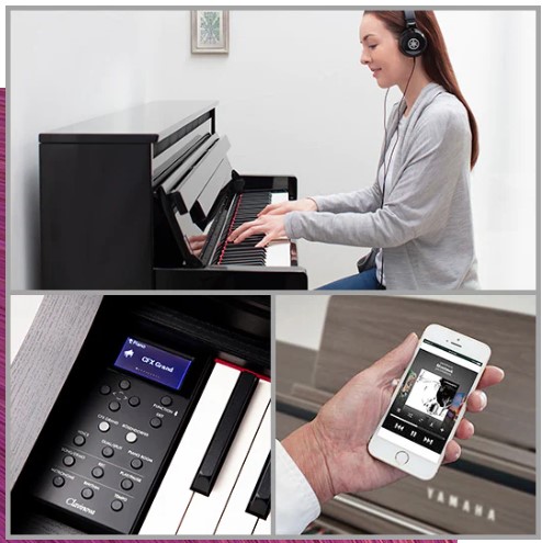 Piano điện Yamaha CLP745