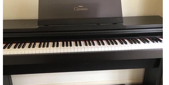 Piano điện Yamaha CLP124