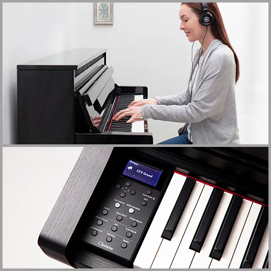 Piano điện Yamaha CLP735