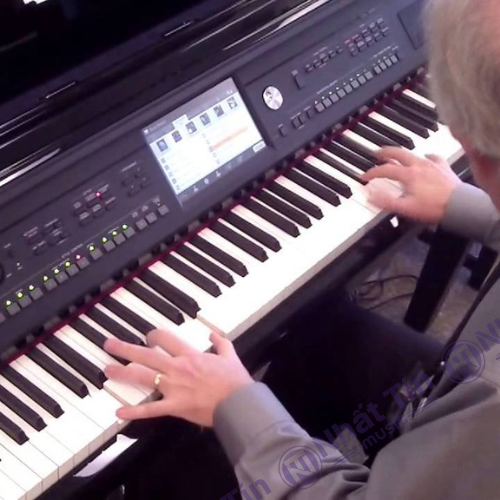 Đàn piano điện Yamaha CVP609