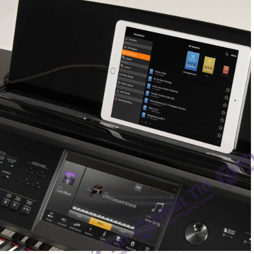 Đàn piano điện Yamaha CVP909