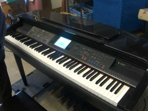 Piano điện Yamaha CVP 98