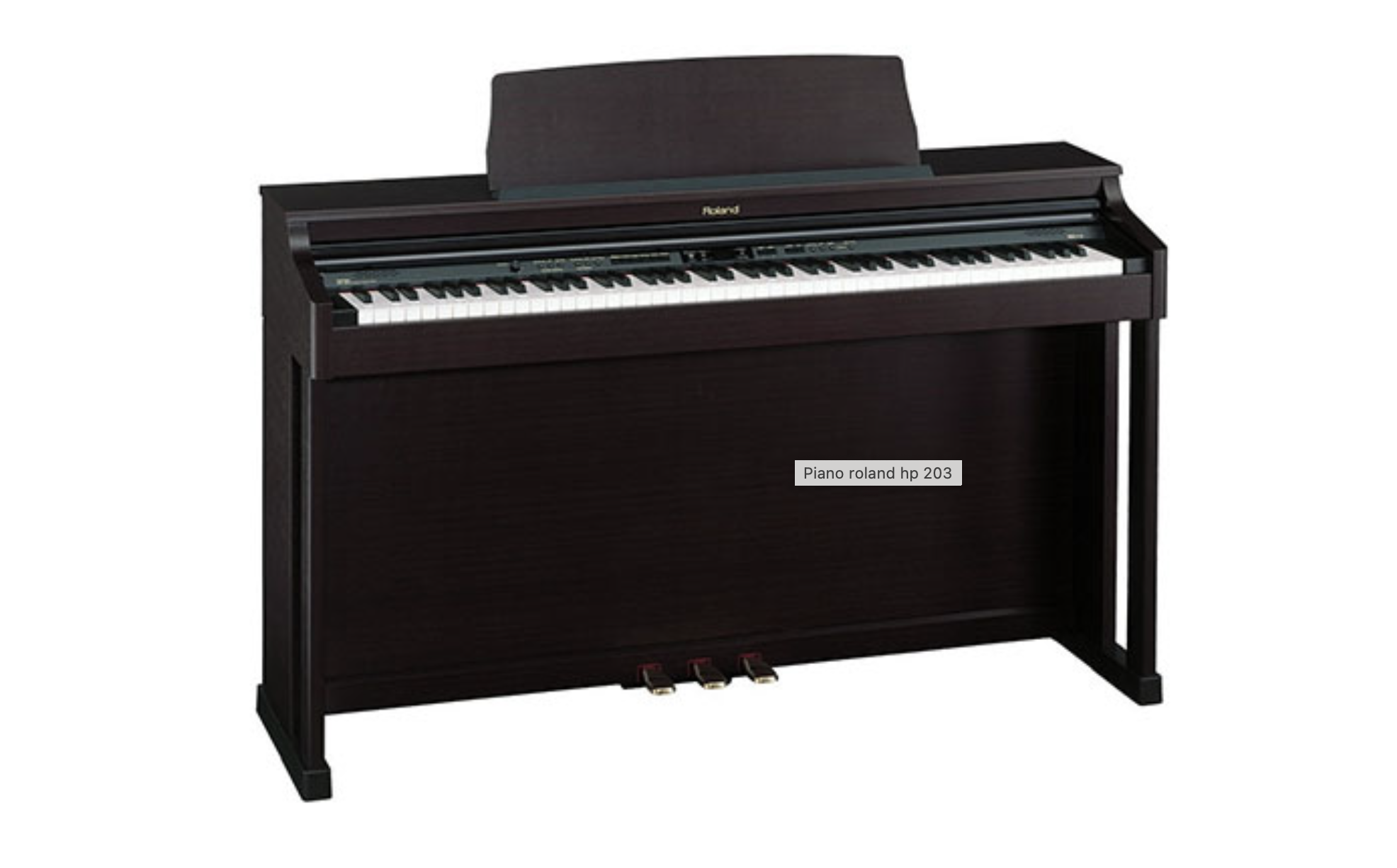 Đàn piano Roland HP203