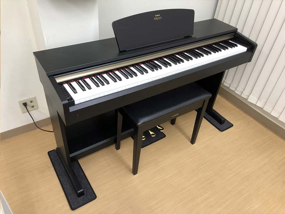 Piano điện Yamaha YDP161B thiết kế đơn giản nhưng sang trọng đẳng cấp