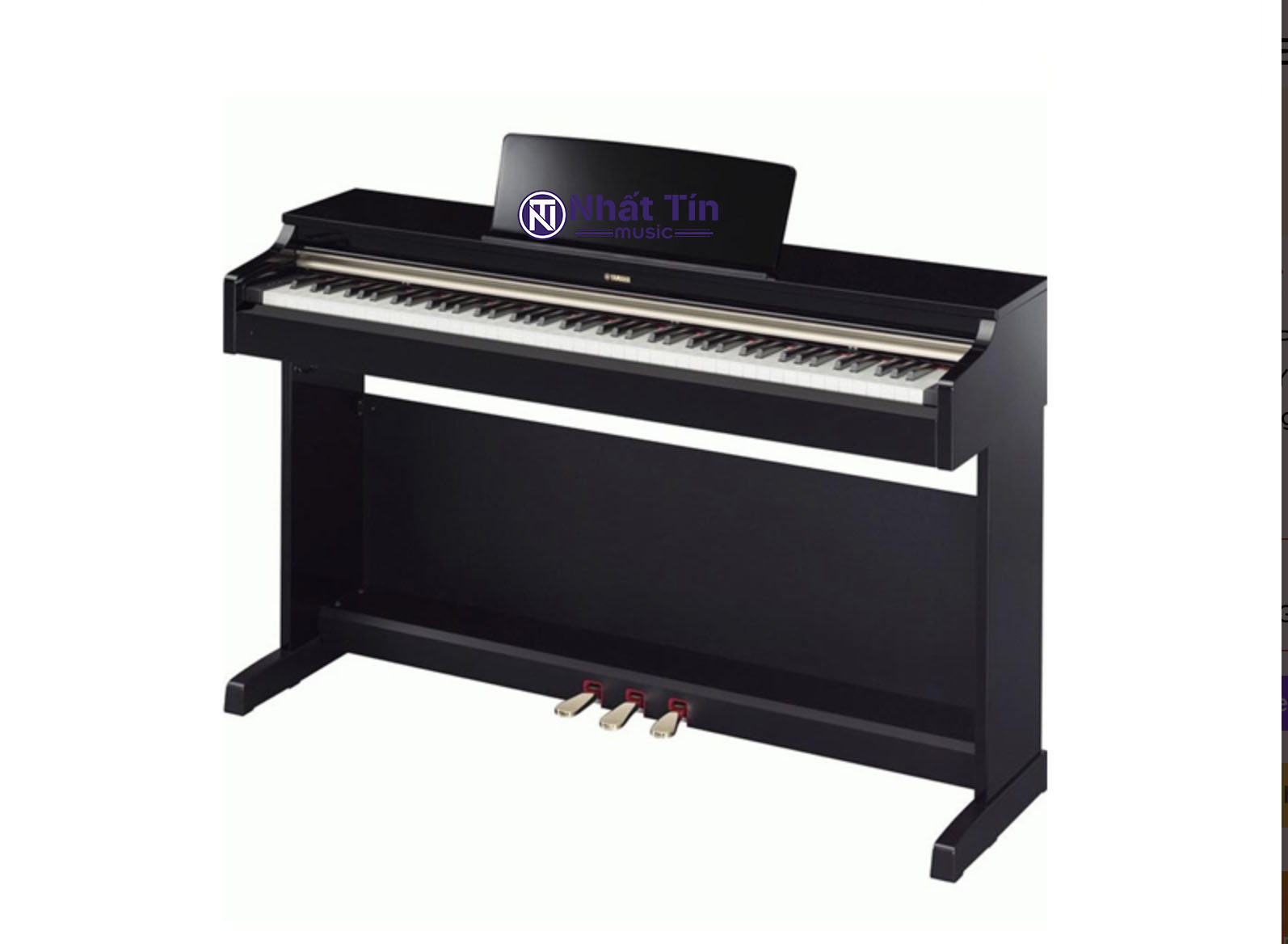 Đàn piano Yamaha YDP162PE (đen bóng)