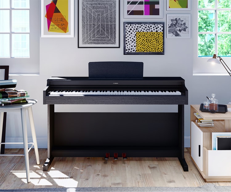 Đàn piano Yamaha YDP164R