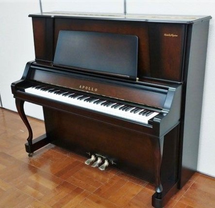 Đàn piano Upright Apollo RU388W