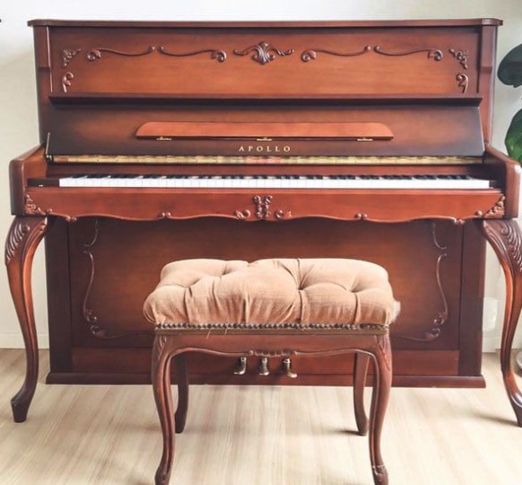 Đàn piano Upright Apollo A120 Pierre