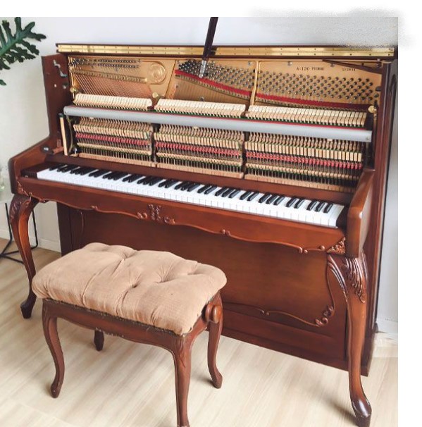Đàn piano Upright Apollo A120 Pierre