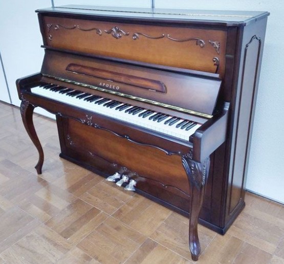 Đàn piano Upright Apollo A120 Pierre