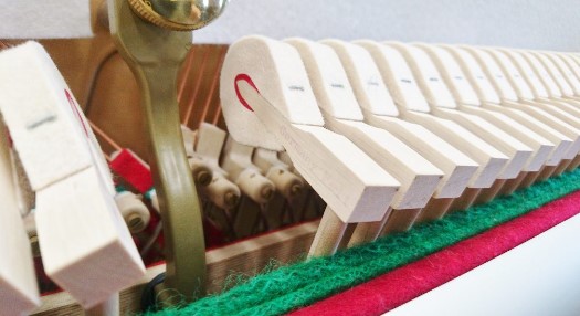 Đàn piano Upright Apollo A120 Pierre