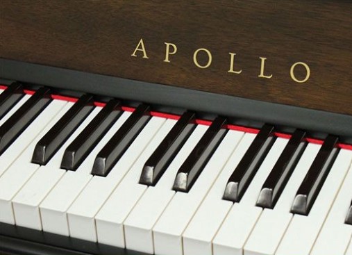 Đàn piano Upright Apollo A133W
