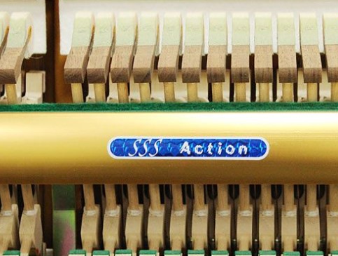 Đàn piano Upright Apollo A133W