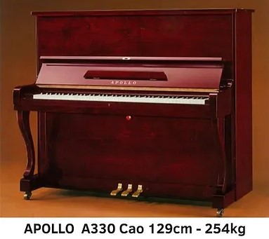 Đàn piano Upright Apollo A330