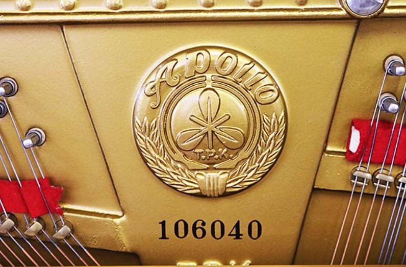 Đàn piano Upright Apollo A360 